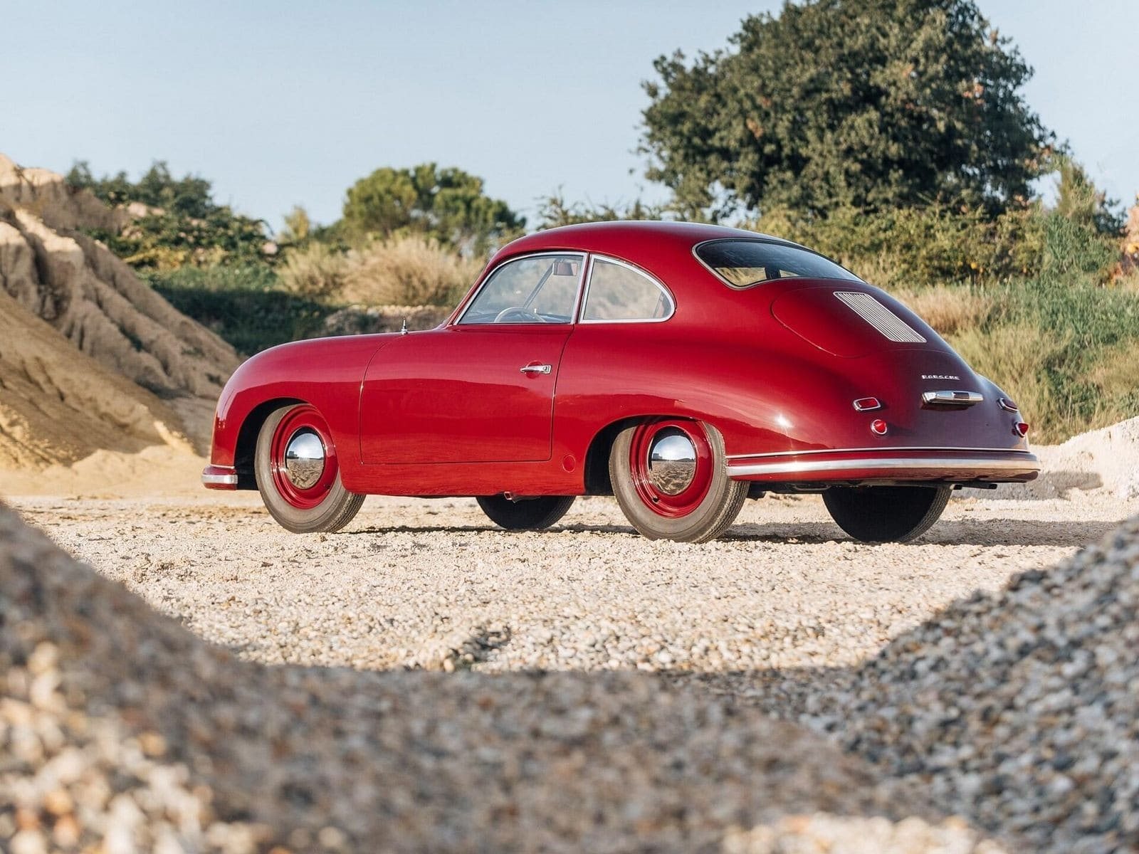 1951 - PORSCHE 356 ‘SPLIT-WINDOW’ COUPE RED, foto 8