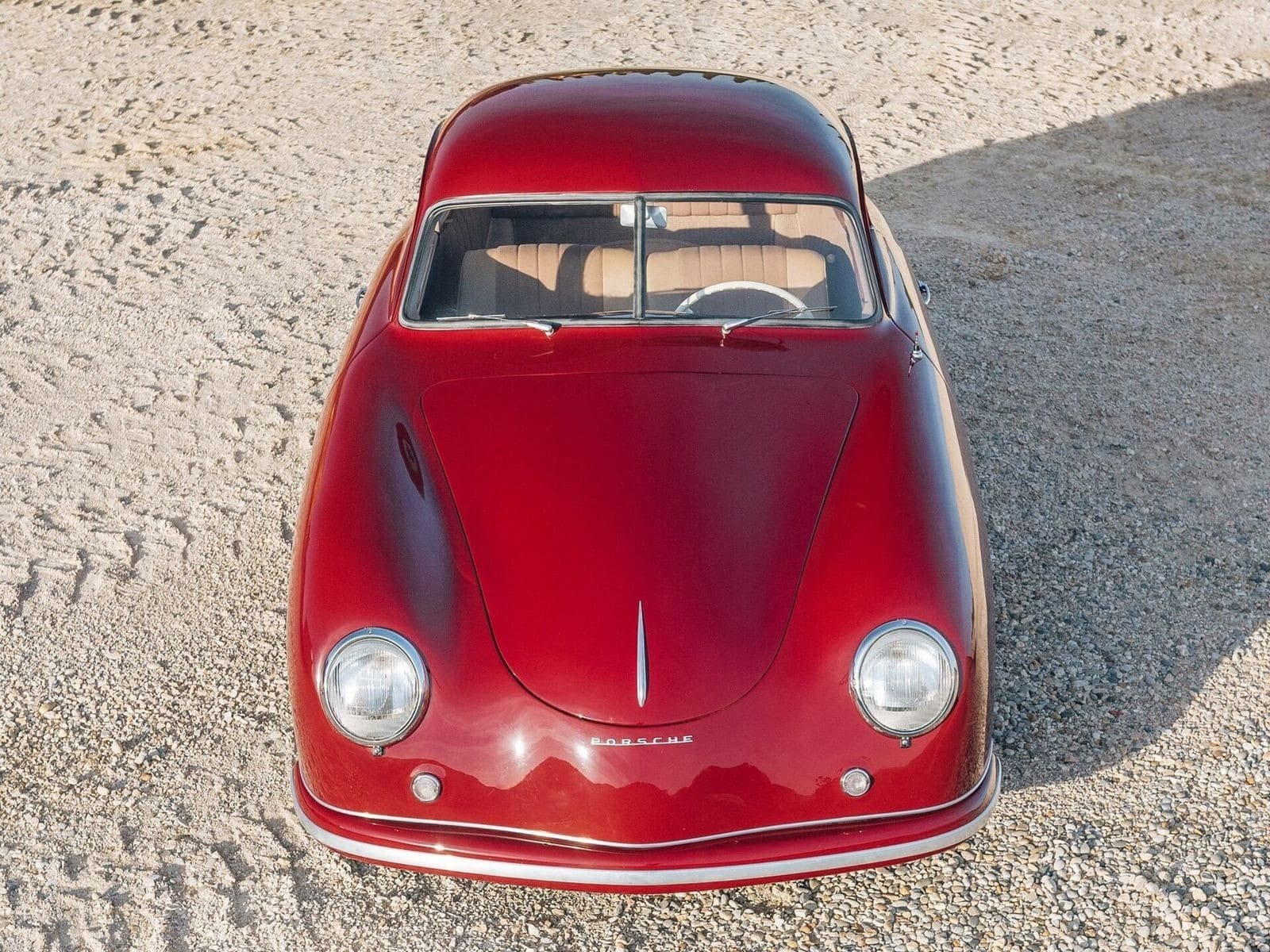 1951 - PORSCHE 356 ‘SPLIT-WINDOW’ COUPE RED, foto 9