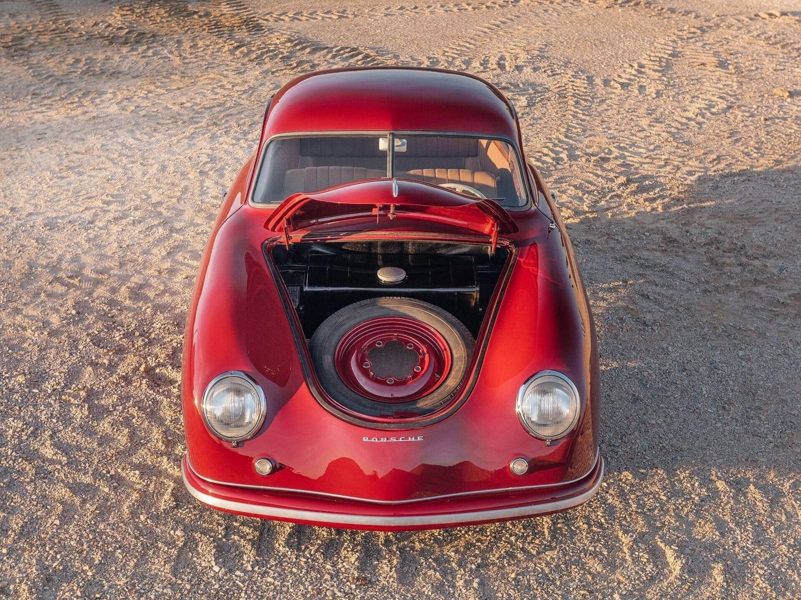 1951 - PORSCHE 356 ‘SPLIT-WINDOW’ COUPE RED, foto 10