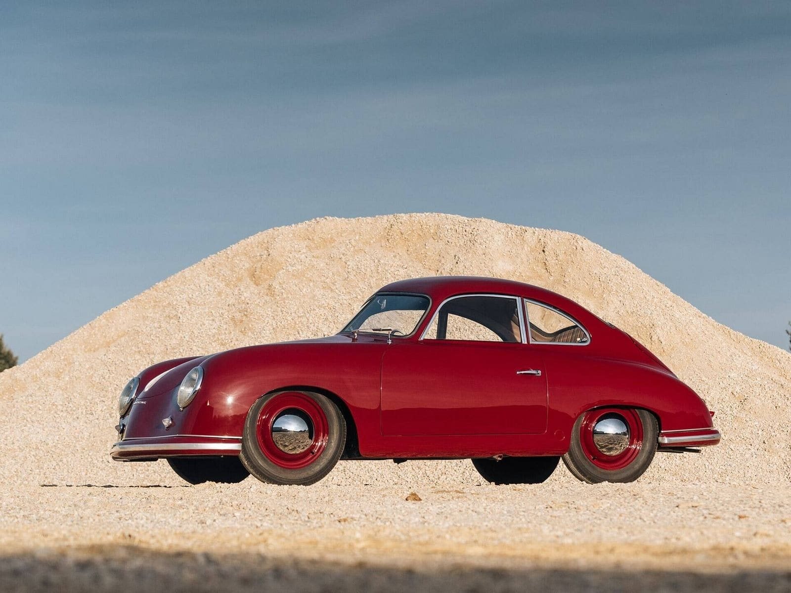 1951 - PORSCHE 356 ‘SPLIT-WINDOW’ COUPE RED, foto 11