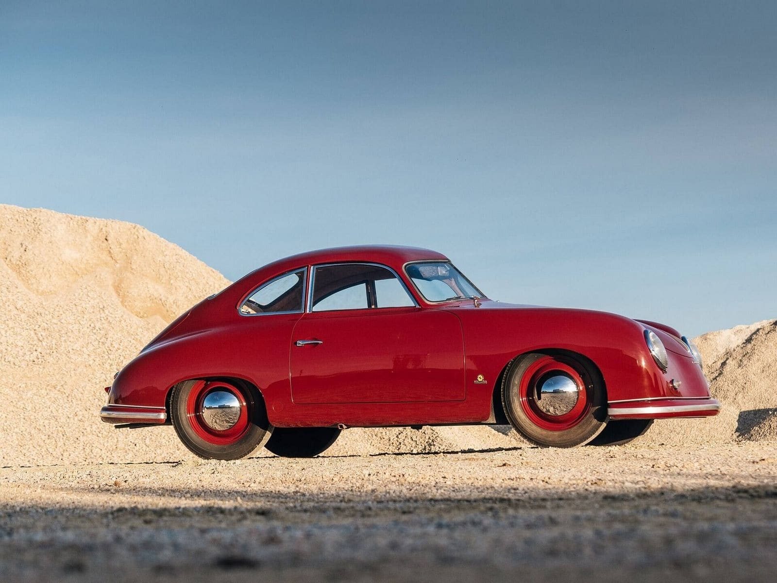 1951 - PORSCHE 356 ‘SPLIT-WINDOW’ COUPE RED, foto 12