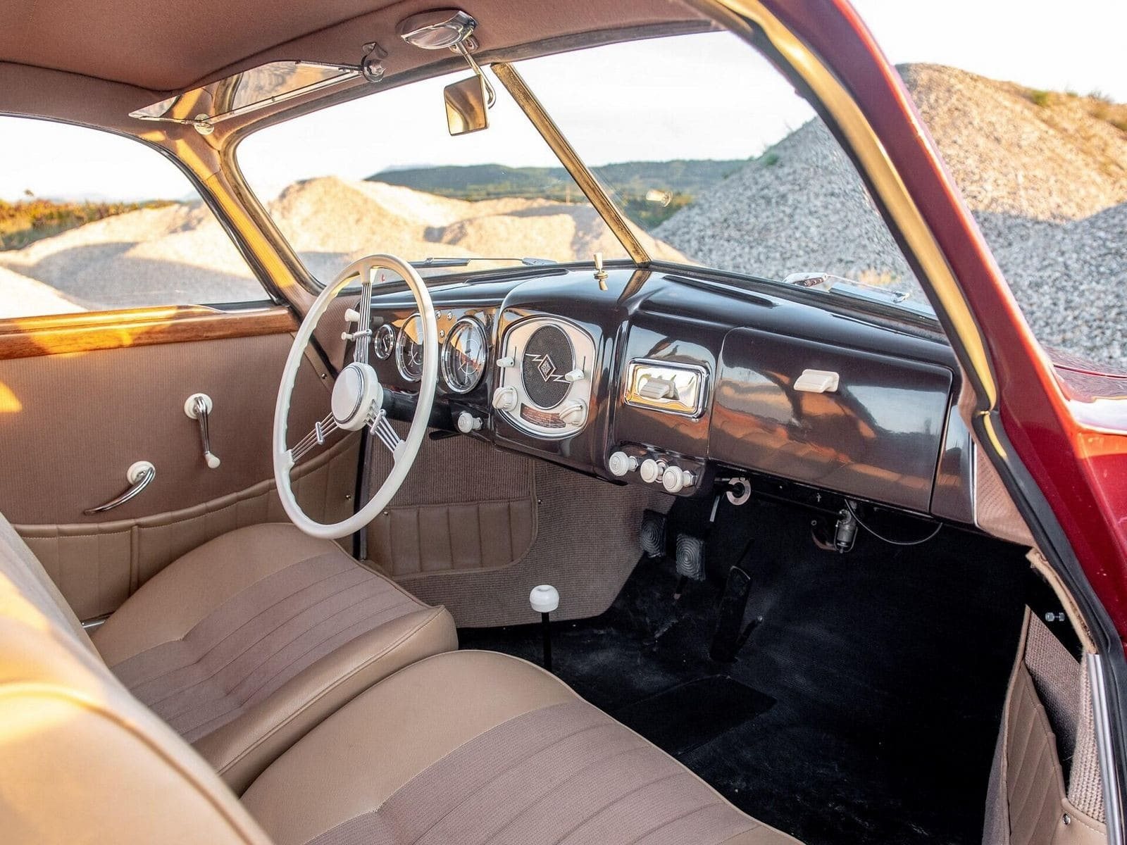 1951 - PORSCHE 356 ‘SPLIT-WINDOW’ COUPE RED, foto 13