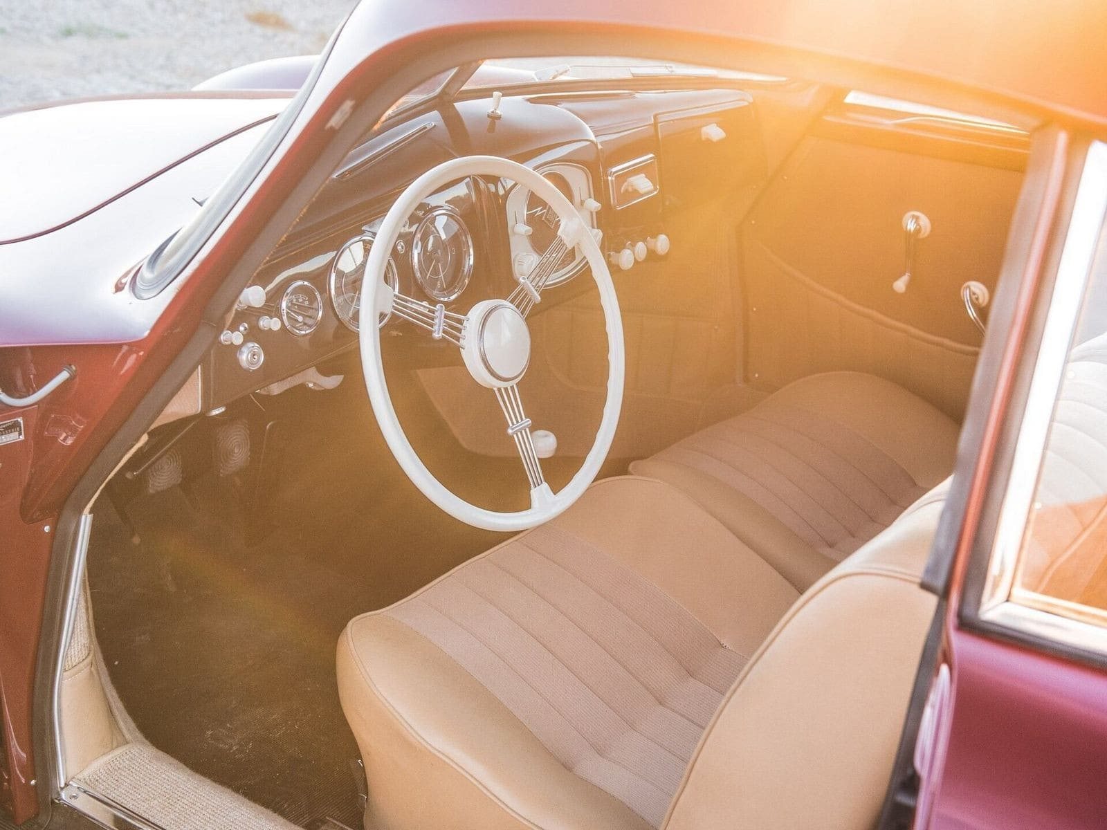 1951 - PORSCHE 356 ‘SPLIT-WINDOW’ COUPE RED, foto 14