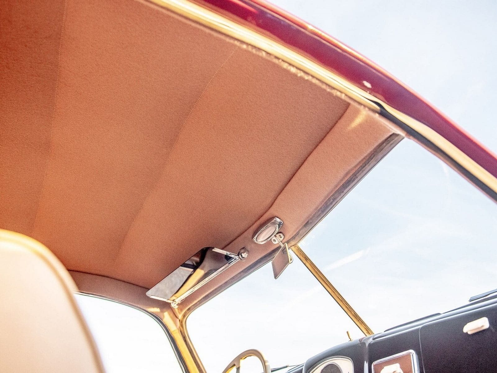 1951 - PORSCHE 356 ‘SPLIT-WINDOW’ COUPE RED, foto 18