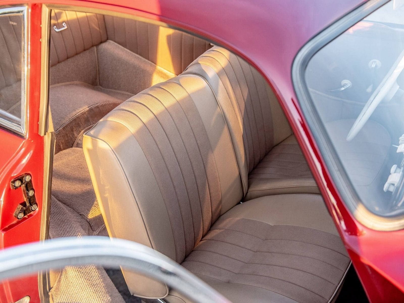 1951 - PORSCHE 356 ‘SPLIT-WINDOW’ COUPE RED, foto 19