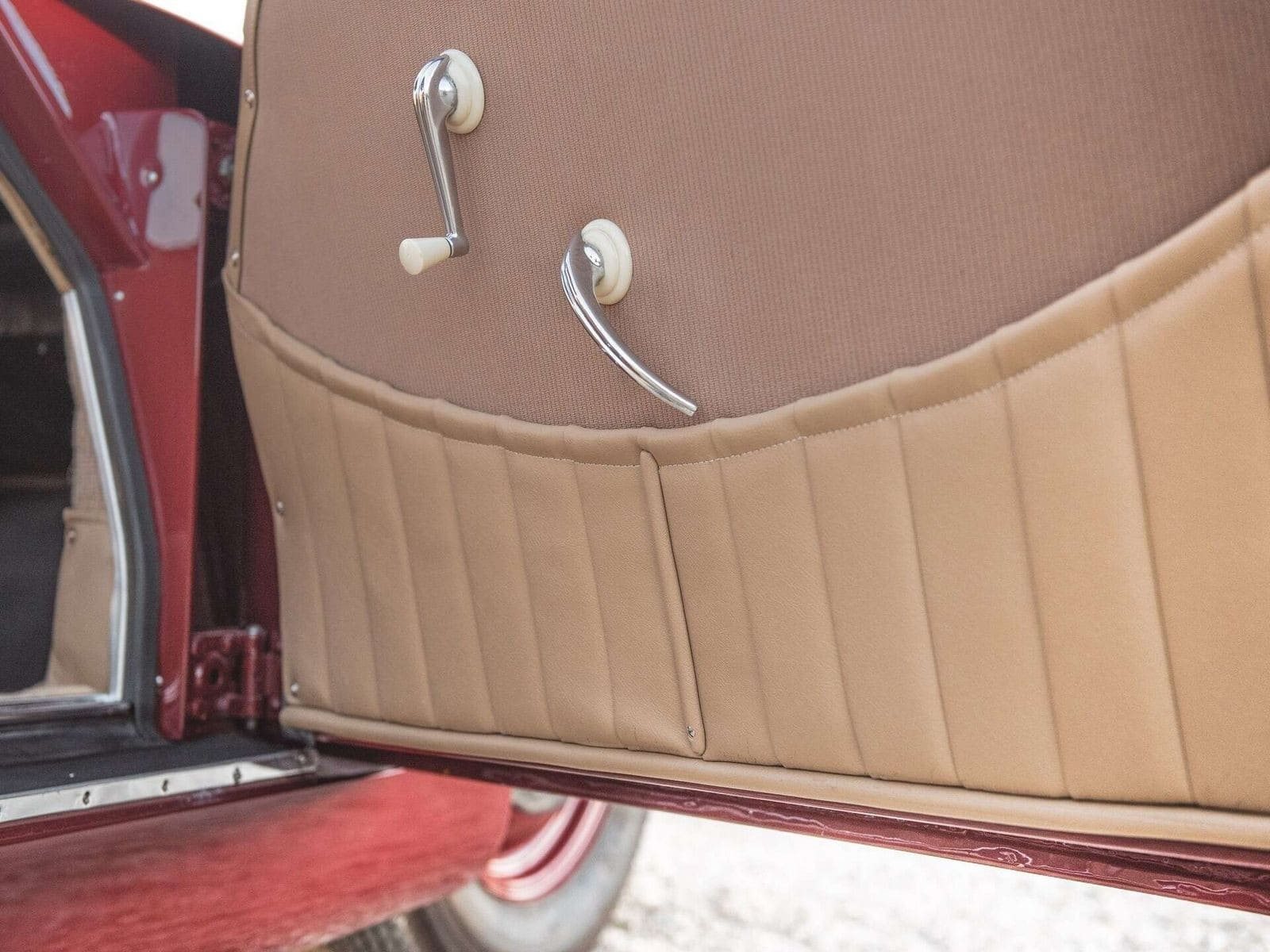 1951 - PORSCHE 356 ‘SPLIT-WINDOW’ COUPE RED, foto 24