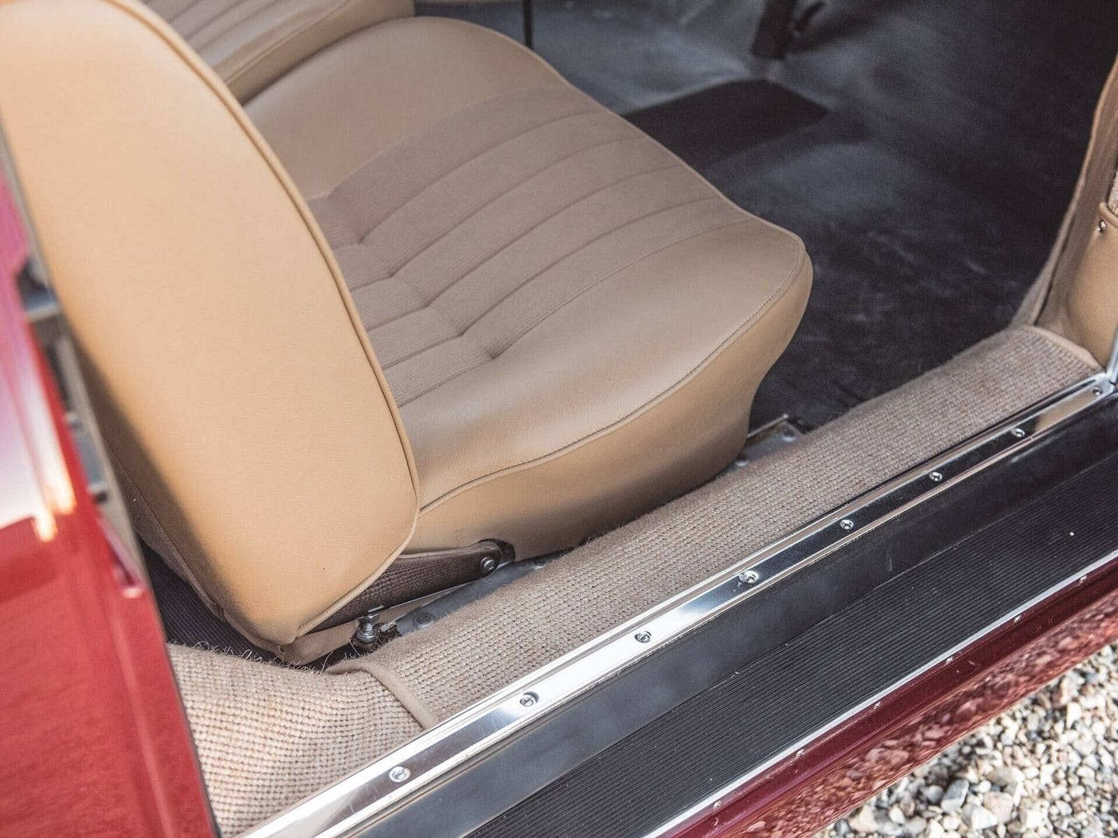 1951 - PORSCHE 356 ‘SPLIT-WINDOW’ COUPE RED, foto 30