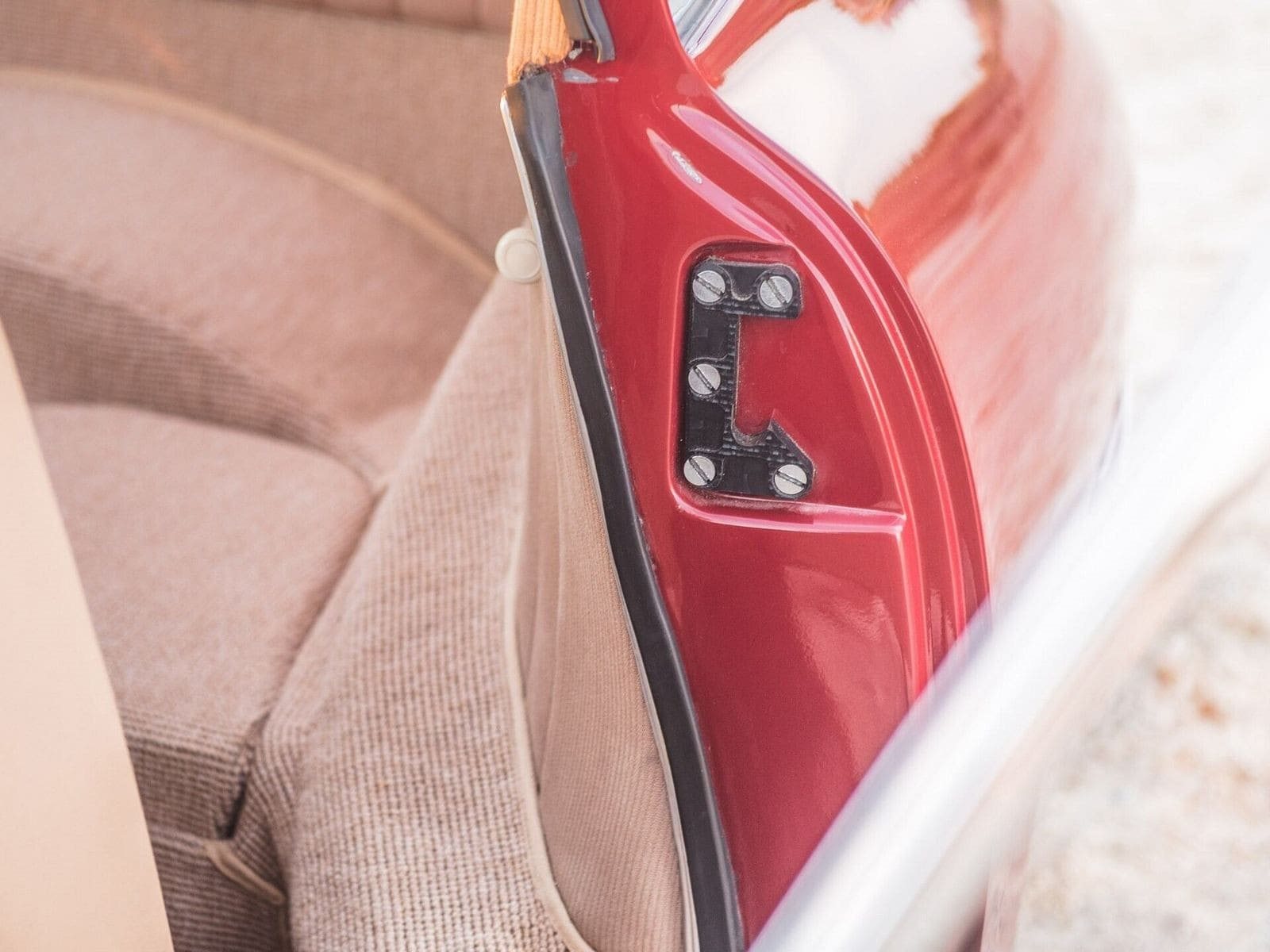 1951 - PORSCHE 356 ‘SPLIT-WINDOW’ COUPE RED, foto 31