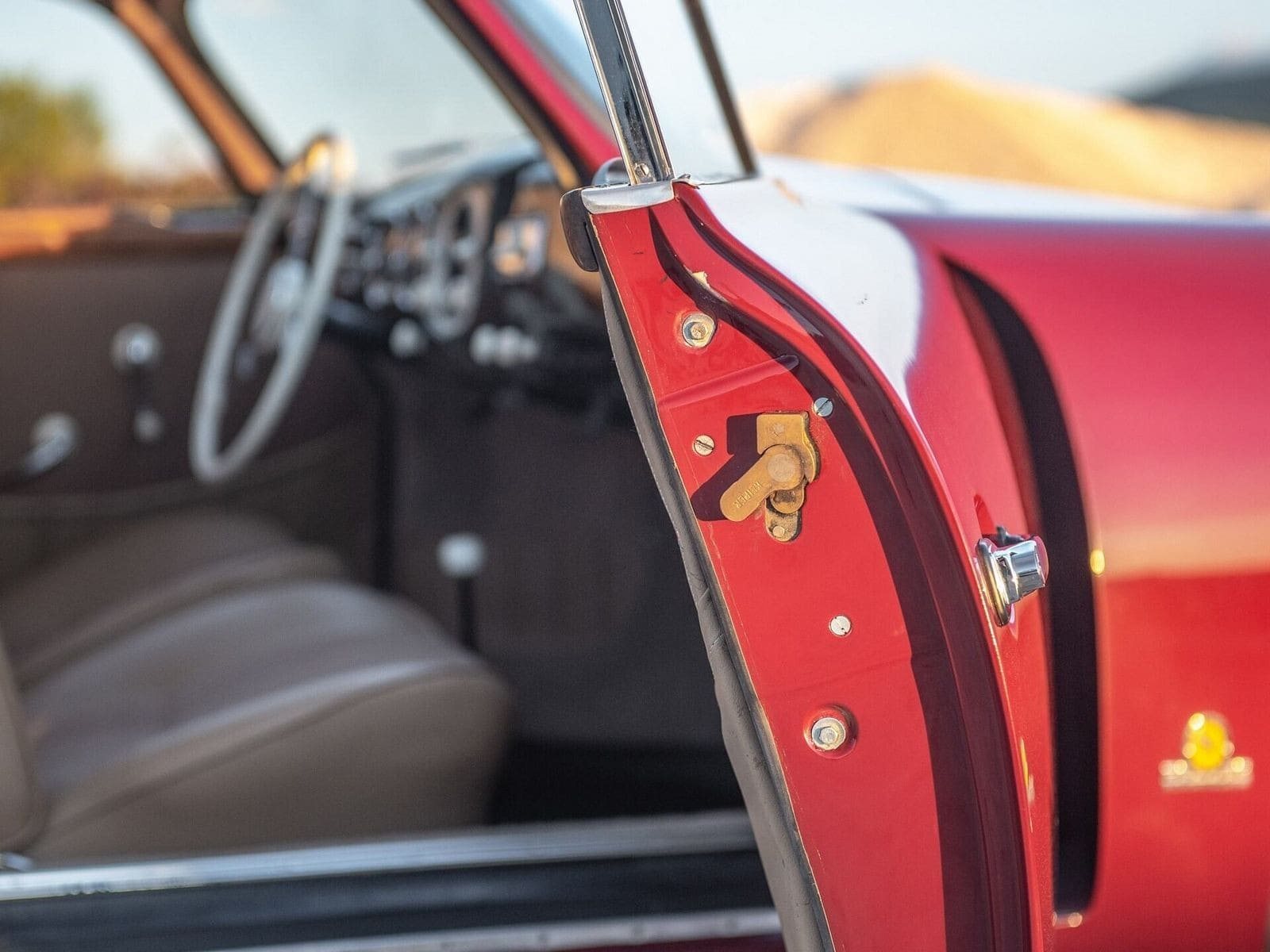 1951 - PORSCHE 356 ‘SPLIT-WINDOW’ COUPE RED, foto 32