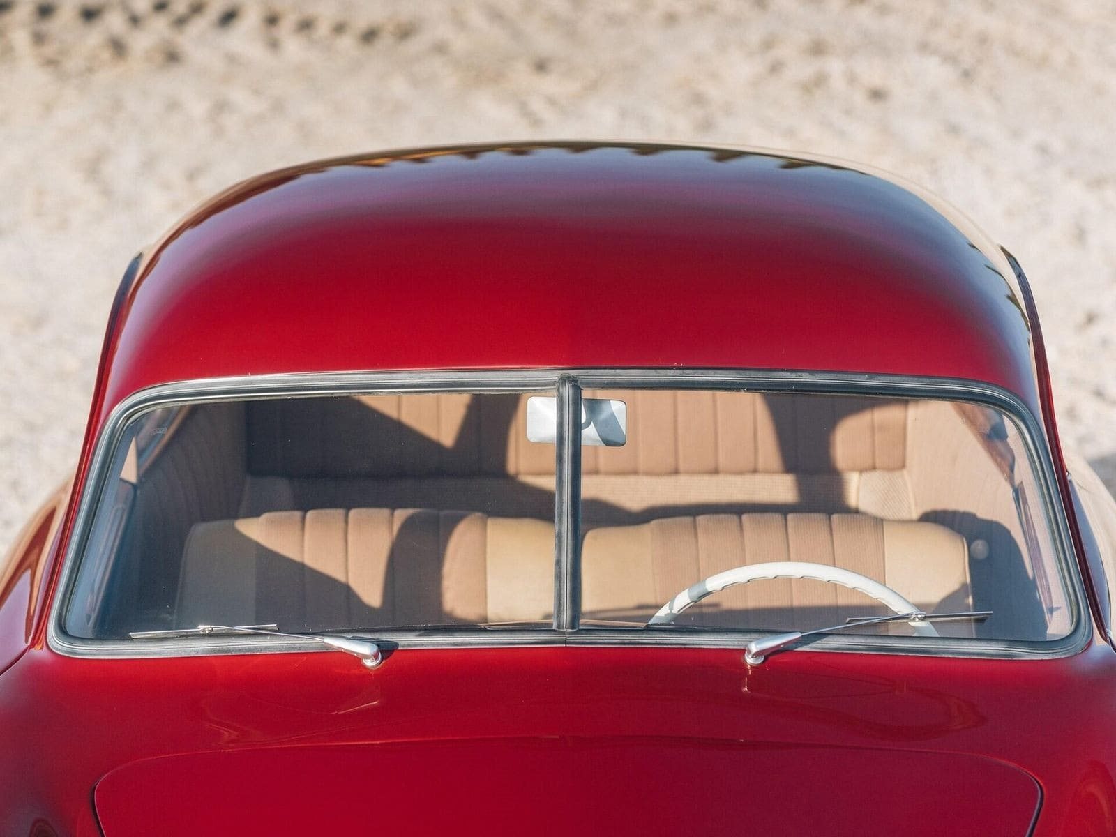 1951 - PORSCHE 356 ‘SPLIT-WINDOW’ COUPE RED, foto 35