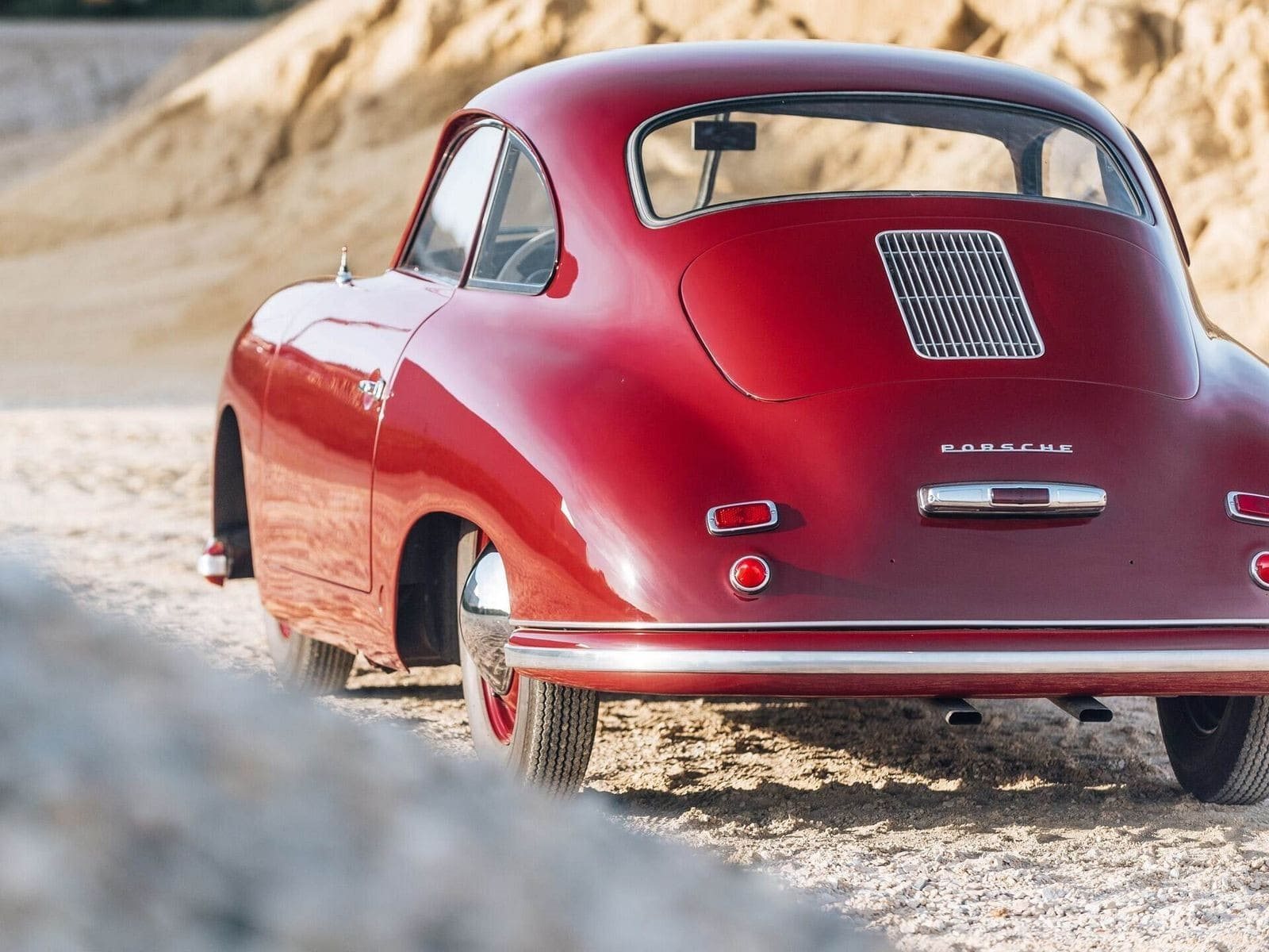 1951 - PORSCHE 356 ‘SPLIT-WINDOW’ COUPE RED, foto 39