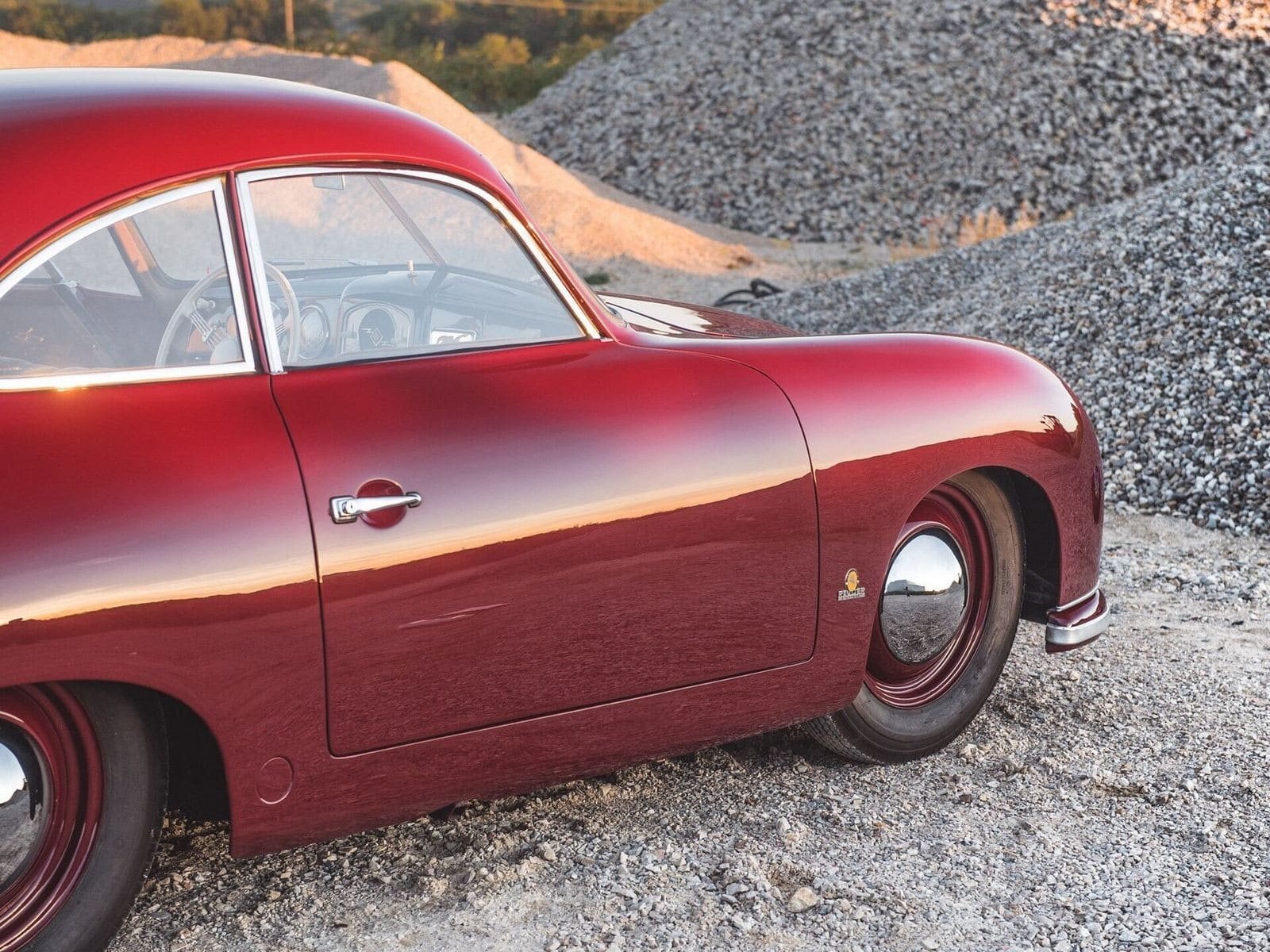 1951 - PORSCHE 356 ‘SPLIT-WINDOW’ COUPE RED, foto 40