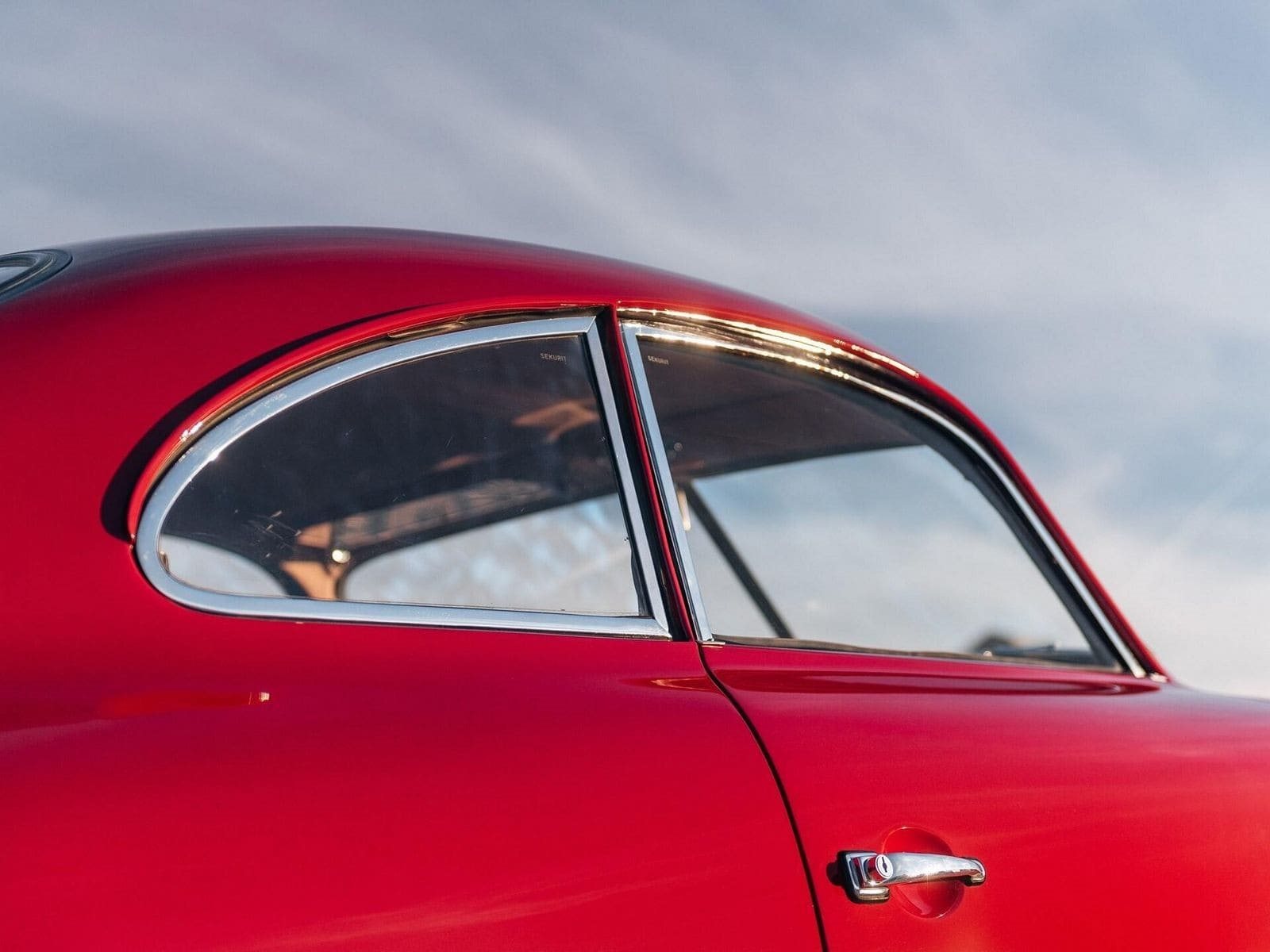 1951 - PORSCHE 356 ‘SPLIT-WINDOW’ COUPE RED, foto 41