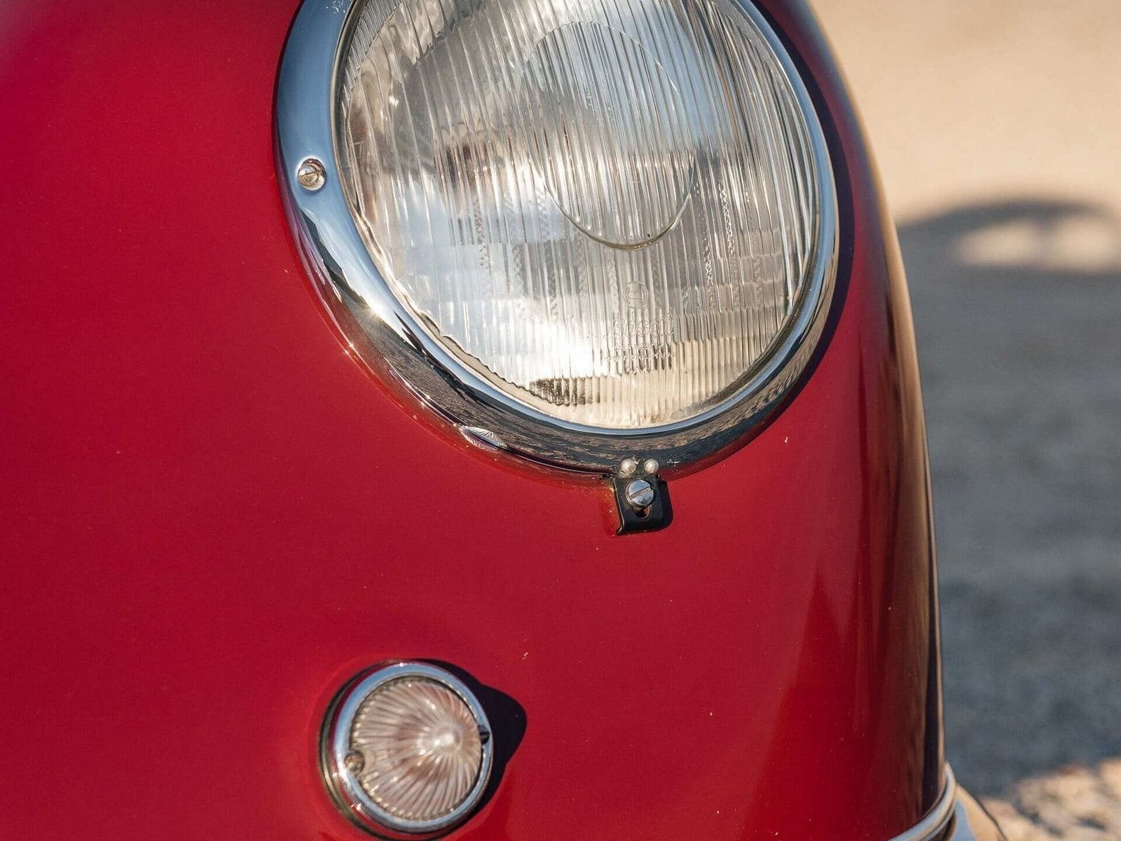 1951 - PORSCHE 356 ‘SPLIT-WINDOW’ COUPE RED, foto 43