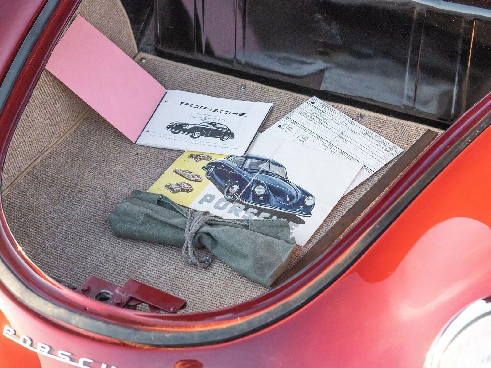 1951 - PORSCHE 356 ‘SPLIT-WINDOW’ COUPE RED, foto 47