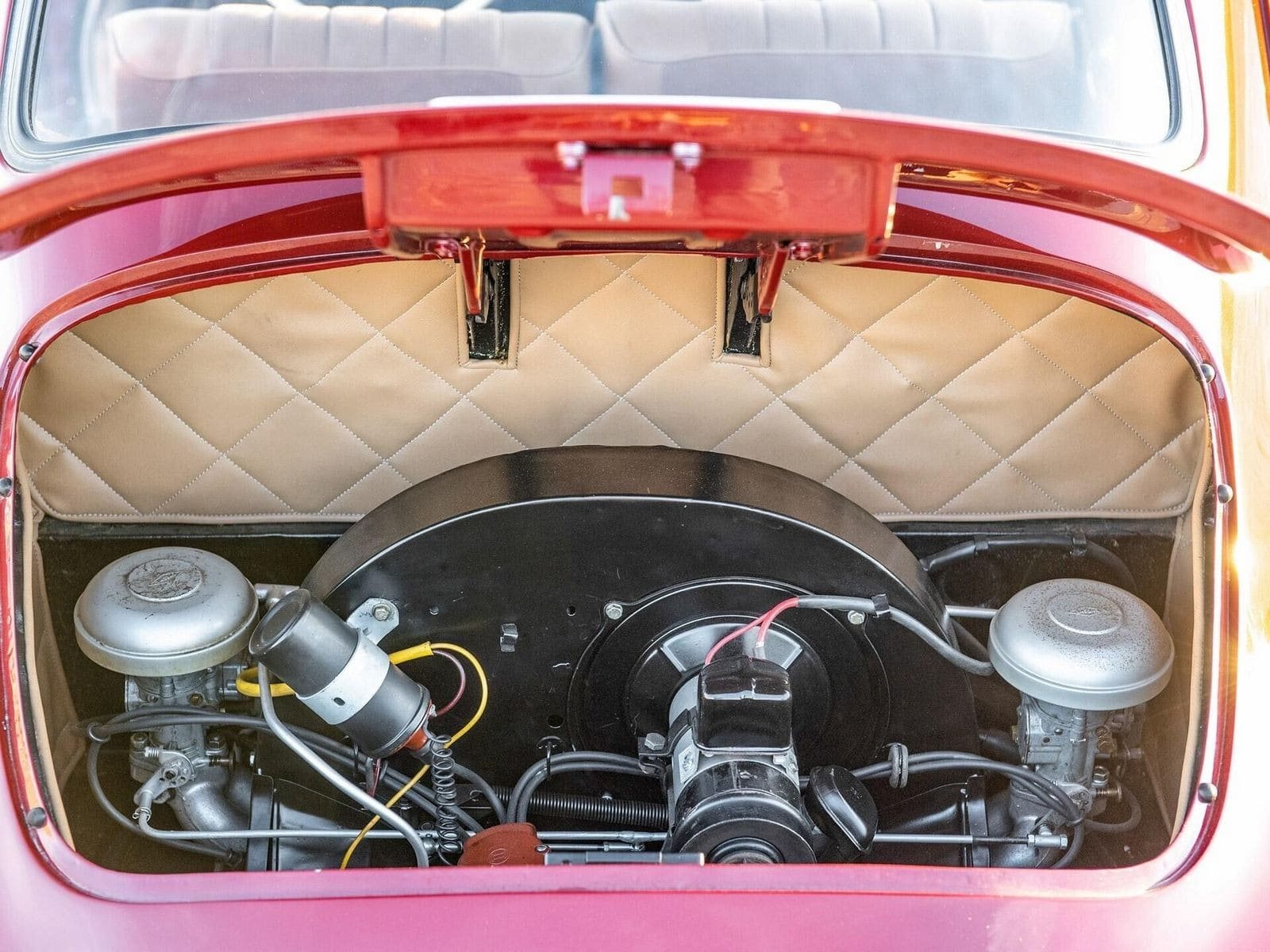 1951 - PORSCHE 356 ‘SPLIT-WINDOW’ COUPE RED, foto 49