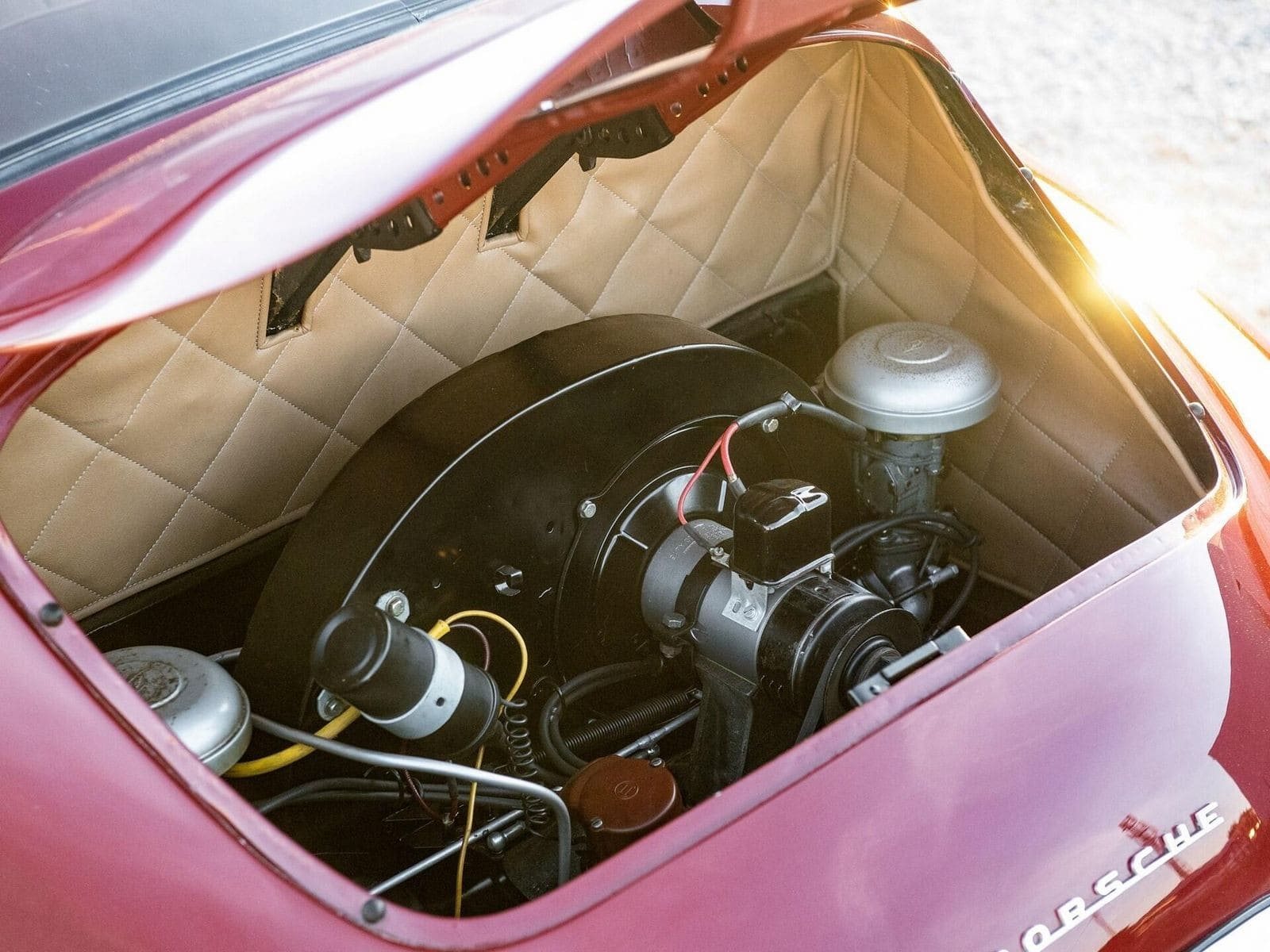 1951 - PORSCHE 356 ‘SPLIT-WINDOW’ COUPE RED, foto 50