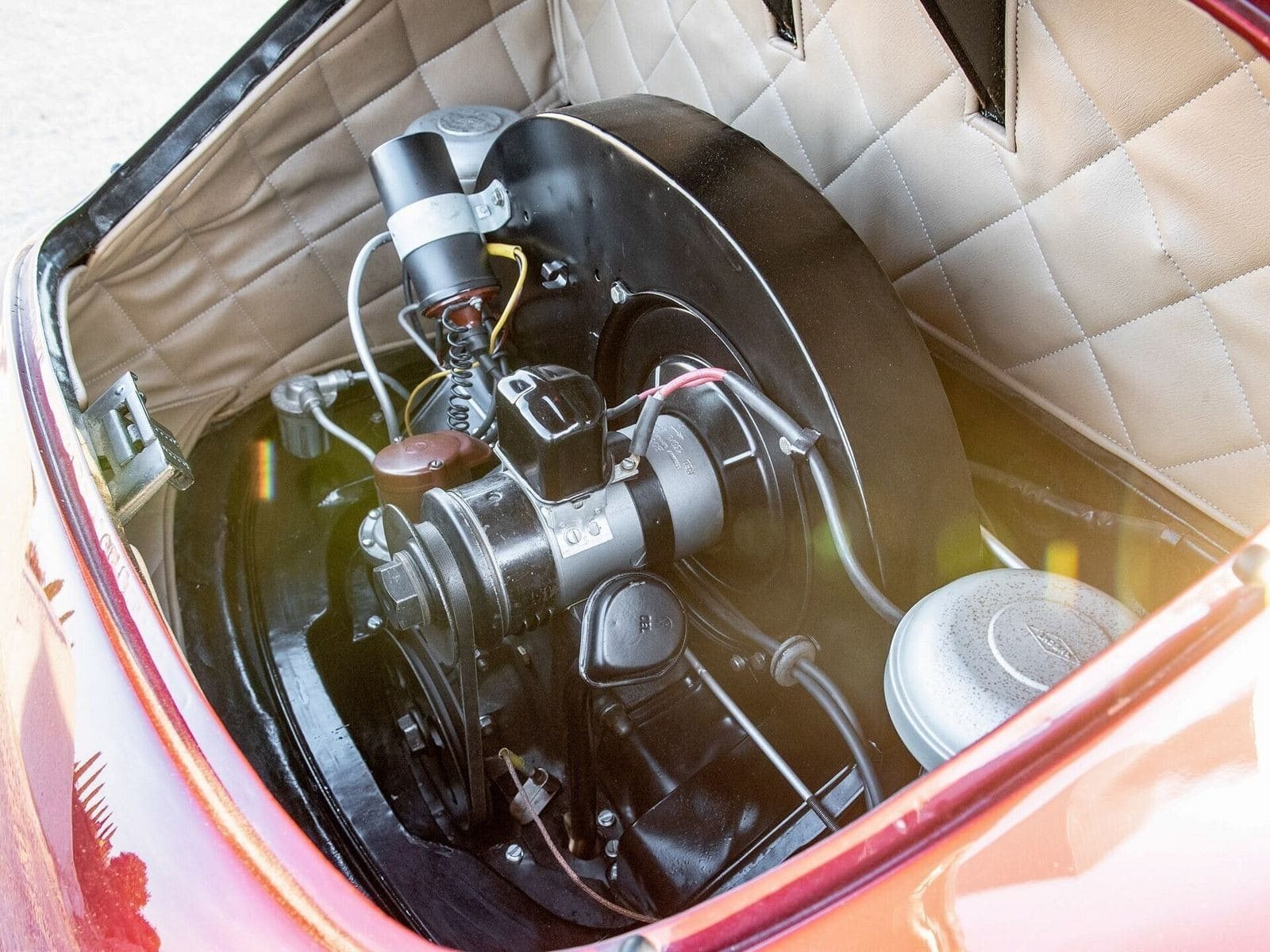 1951 - PORSCHE 356 ‘SPLIT-WINDOW’ COUPE RED, foto 51