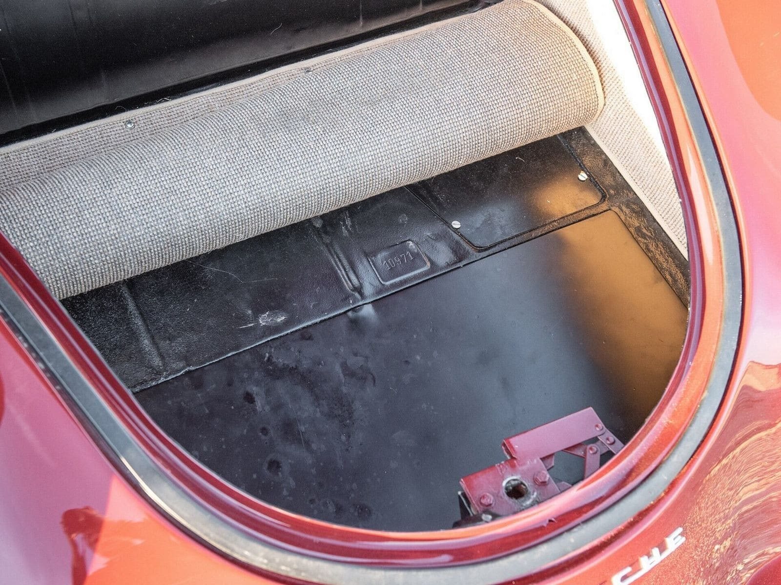 1951 - PORSCHE 356 ‘SPLIT-WINDOW’ COUPE RED, foto 53