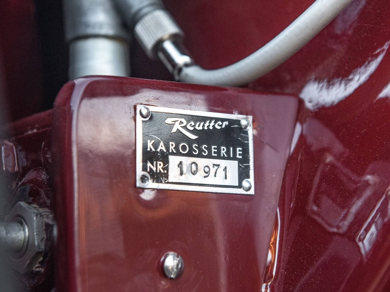 1951 - PORSCHE 356 ‘SPLIT-WINDOW’ COUPE RED, foto 55