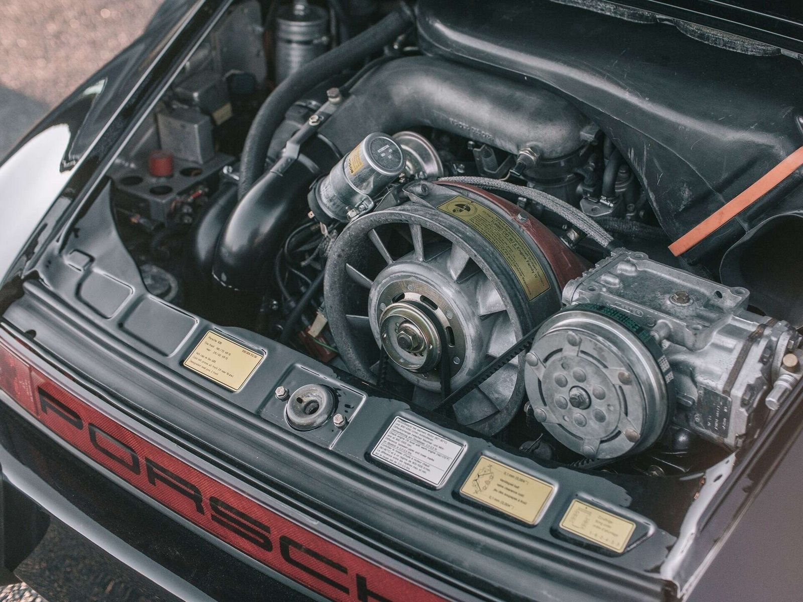 1976 - PORSCHE 911 TURBO CARRERA, foto 43