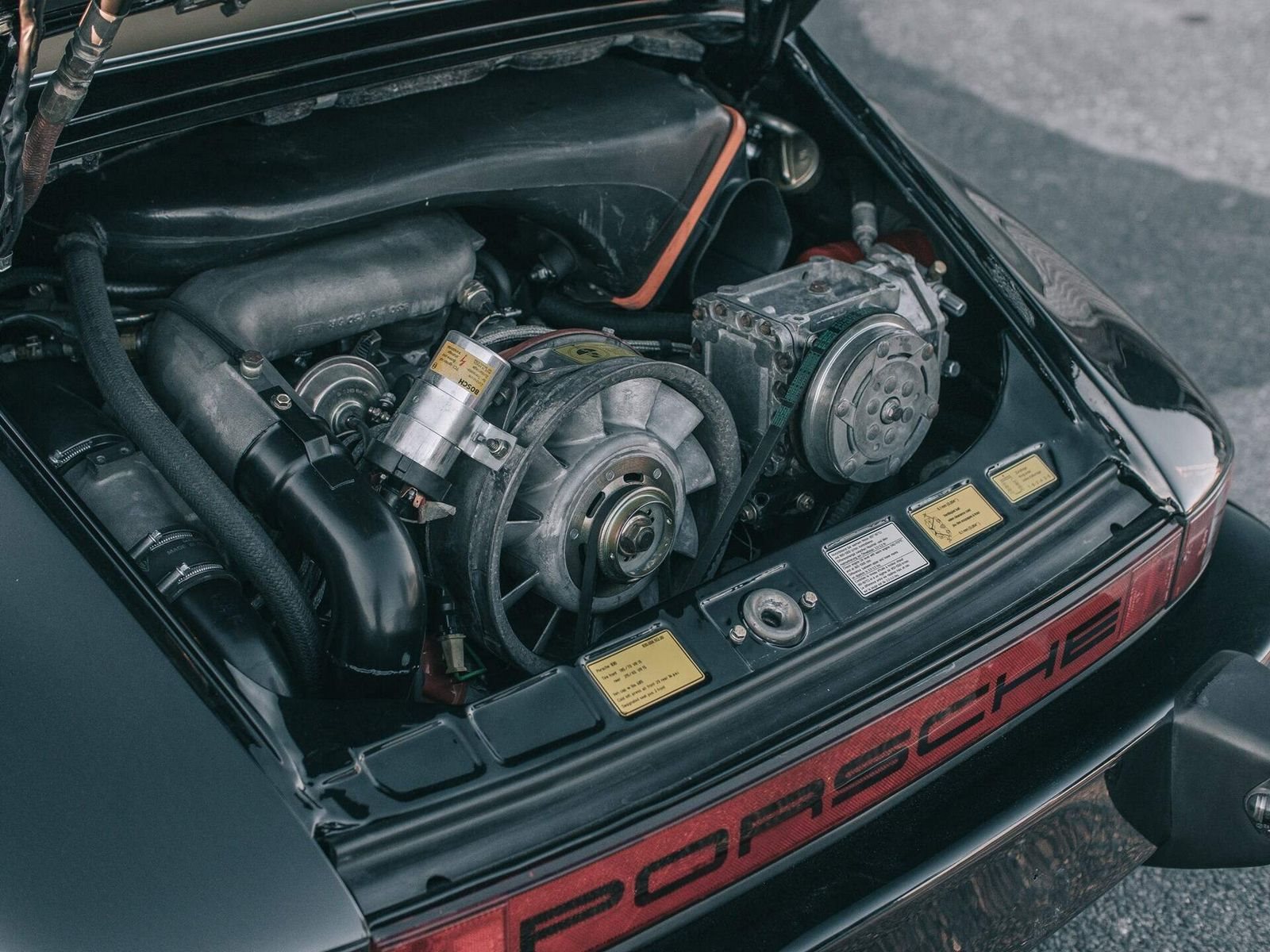 1976 - PORSCHE 911 TURBO CARRERA, foto 44