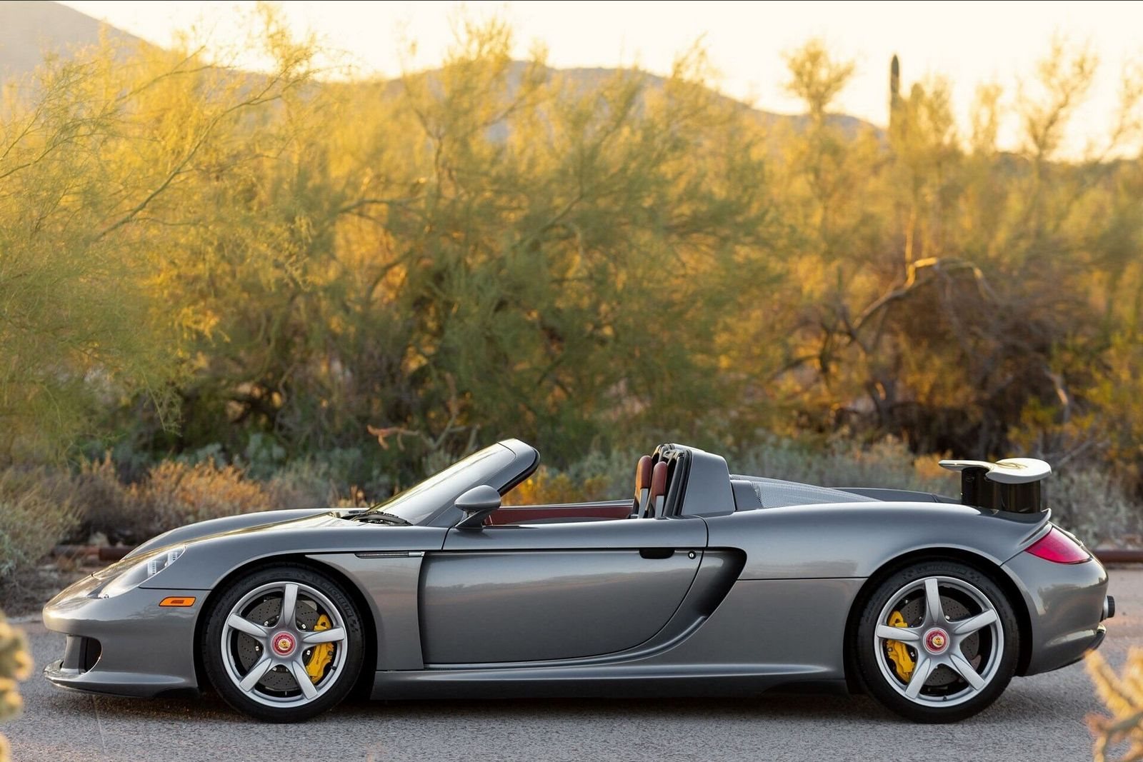 2005 - PORSCHE CARRERA GT SEAL GREY, foto 4