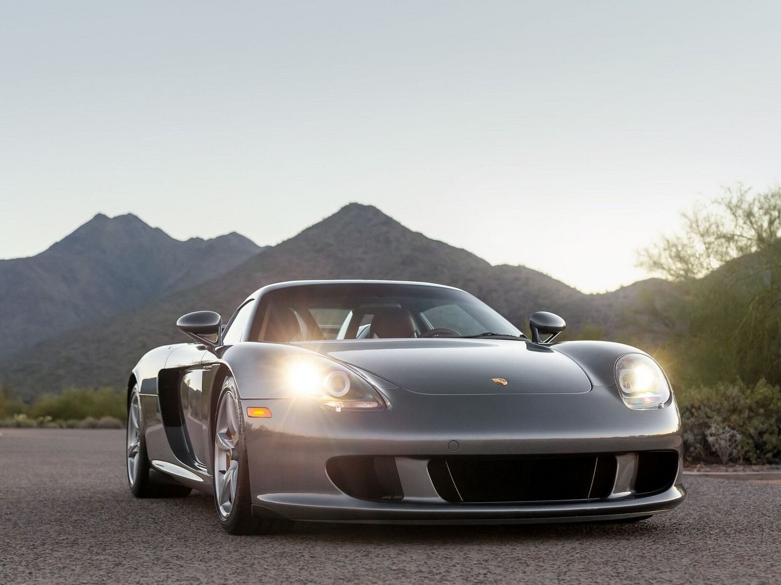 2005 - PORSCHE CARRERA GT SEAL GREY, foto 5