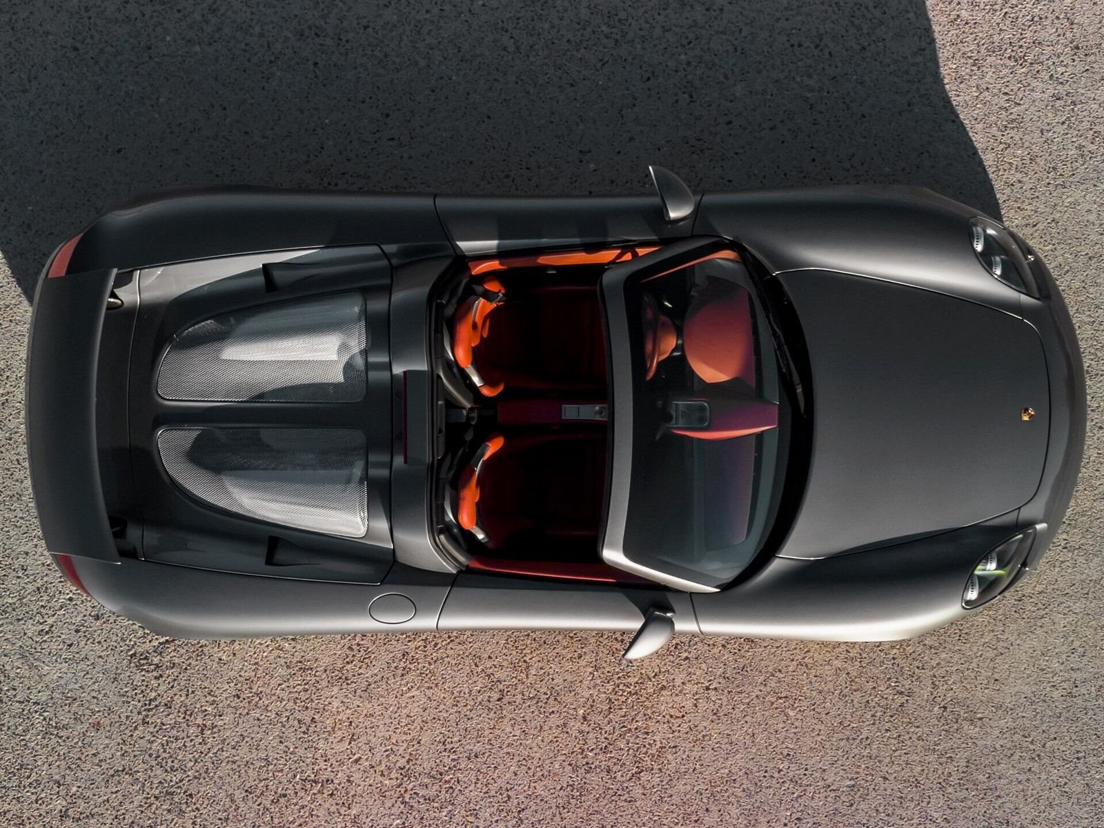 2005 - PORSCHE CARRERA GT SEAL GREY, foto 7