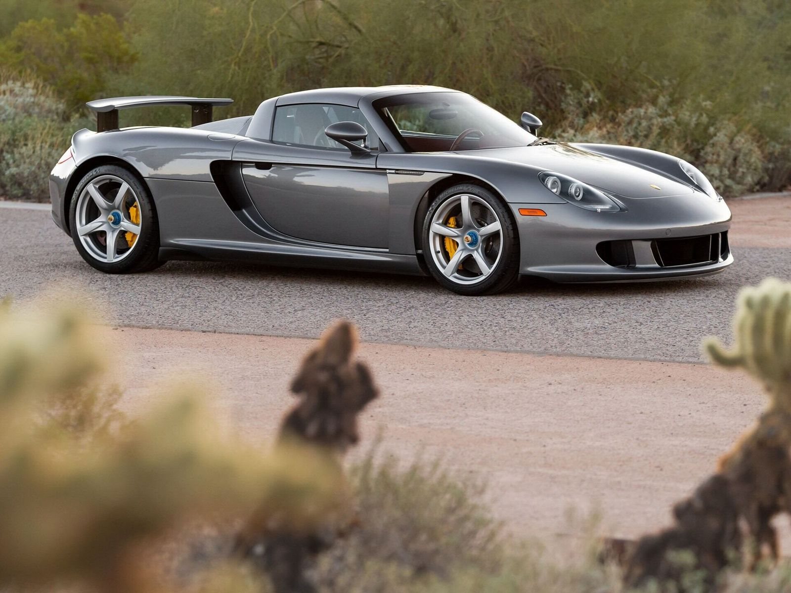 2005 - PORSCHE CARRERA GT SEAL GREY, foto 8