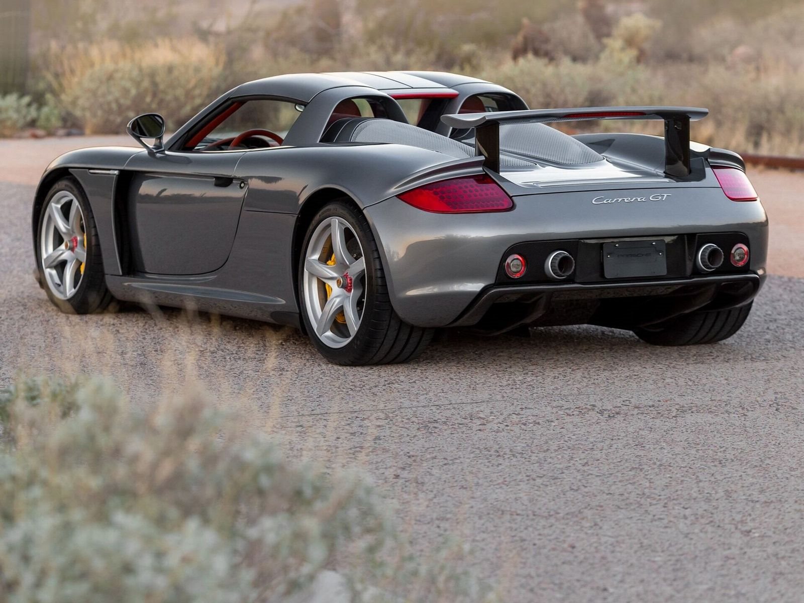 2005 - PORSCHE CARRERA GT SEAL GREY, foto 9