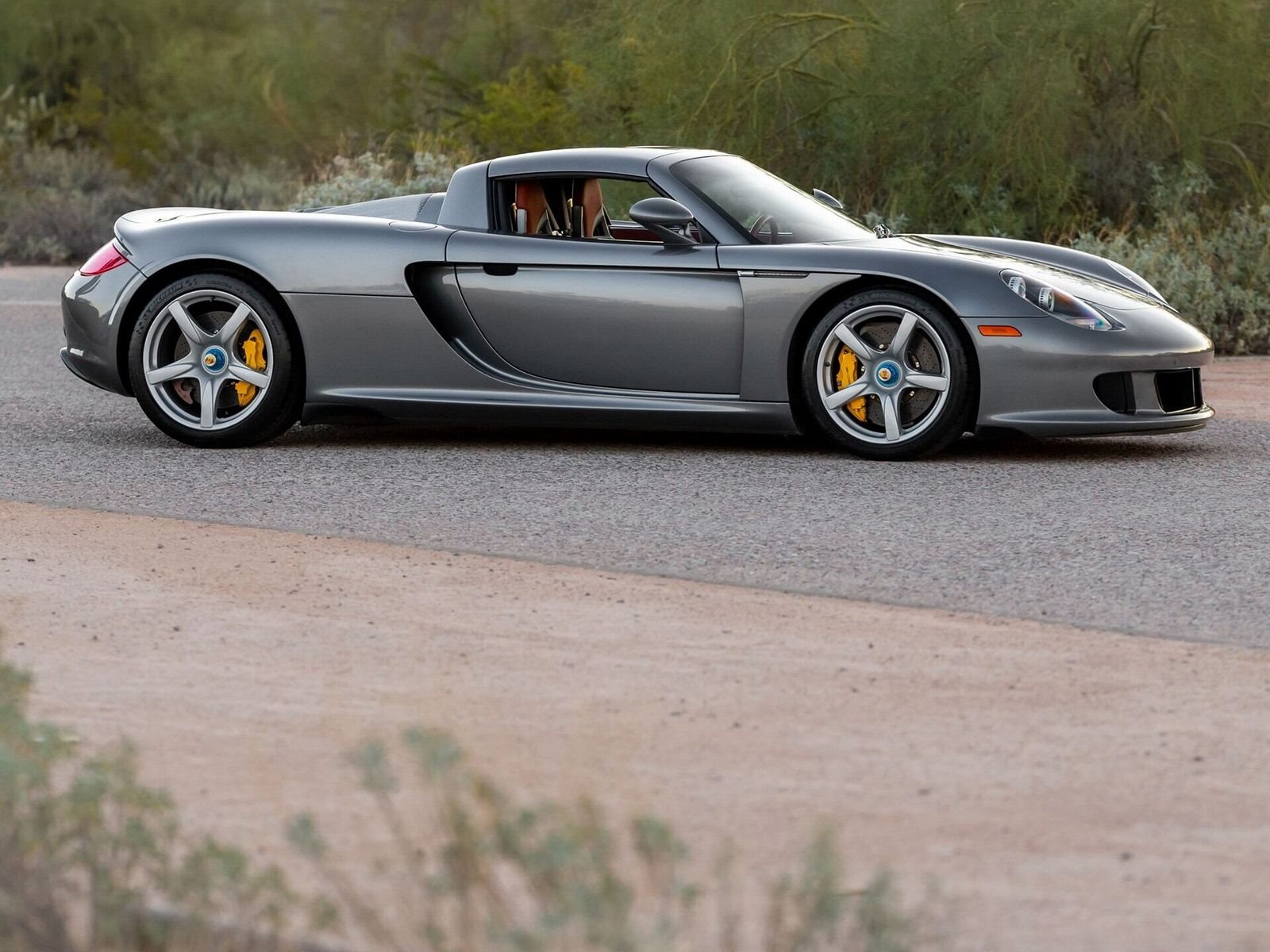 2005 - PORSCHE CARRERA GT SEAL GREY, foto 10