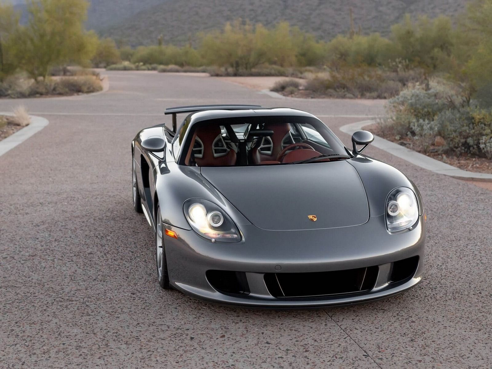 2005 - PORSCHE CARRERA GT SEAL GREY, foto 11