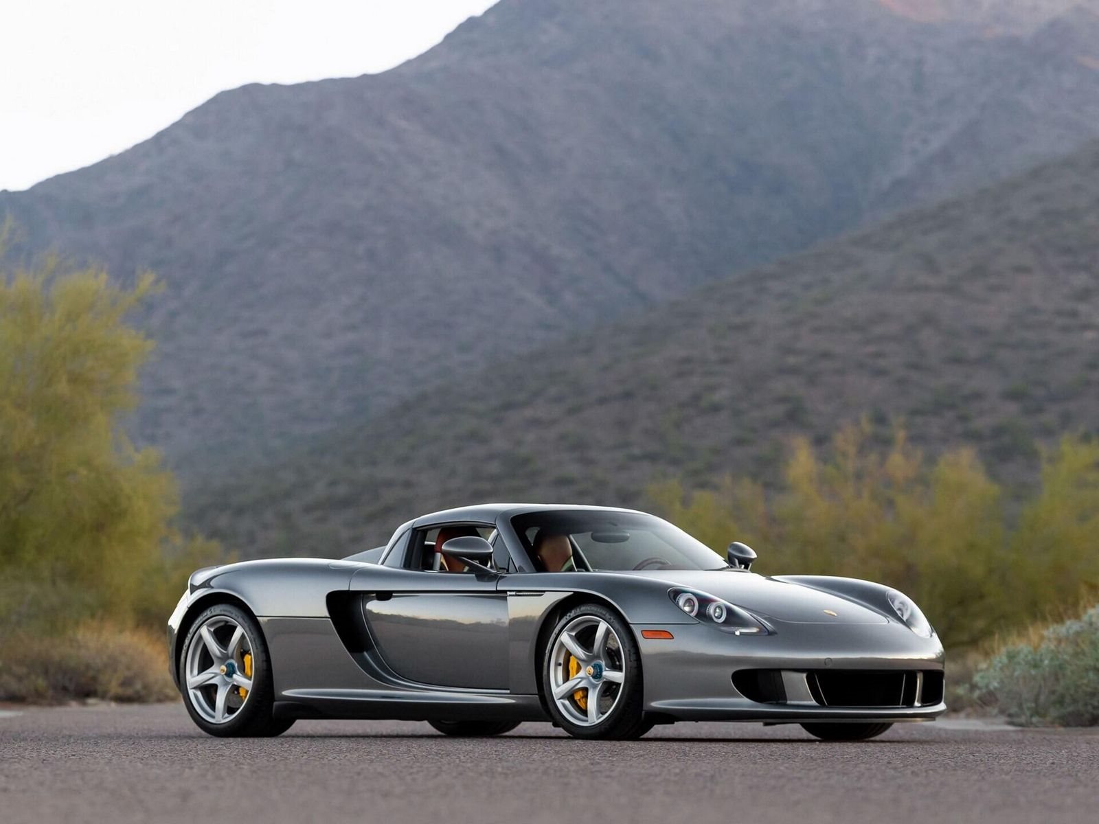 2005 - PORSCHE CARRERA GT SEAL GREY, foto 12