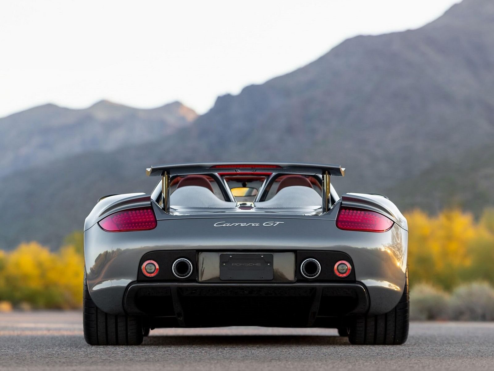 2005 - PORSCHE CARRERA GT SEAL GREY, foto 14