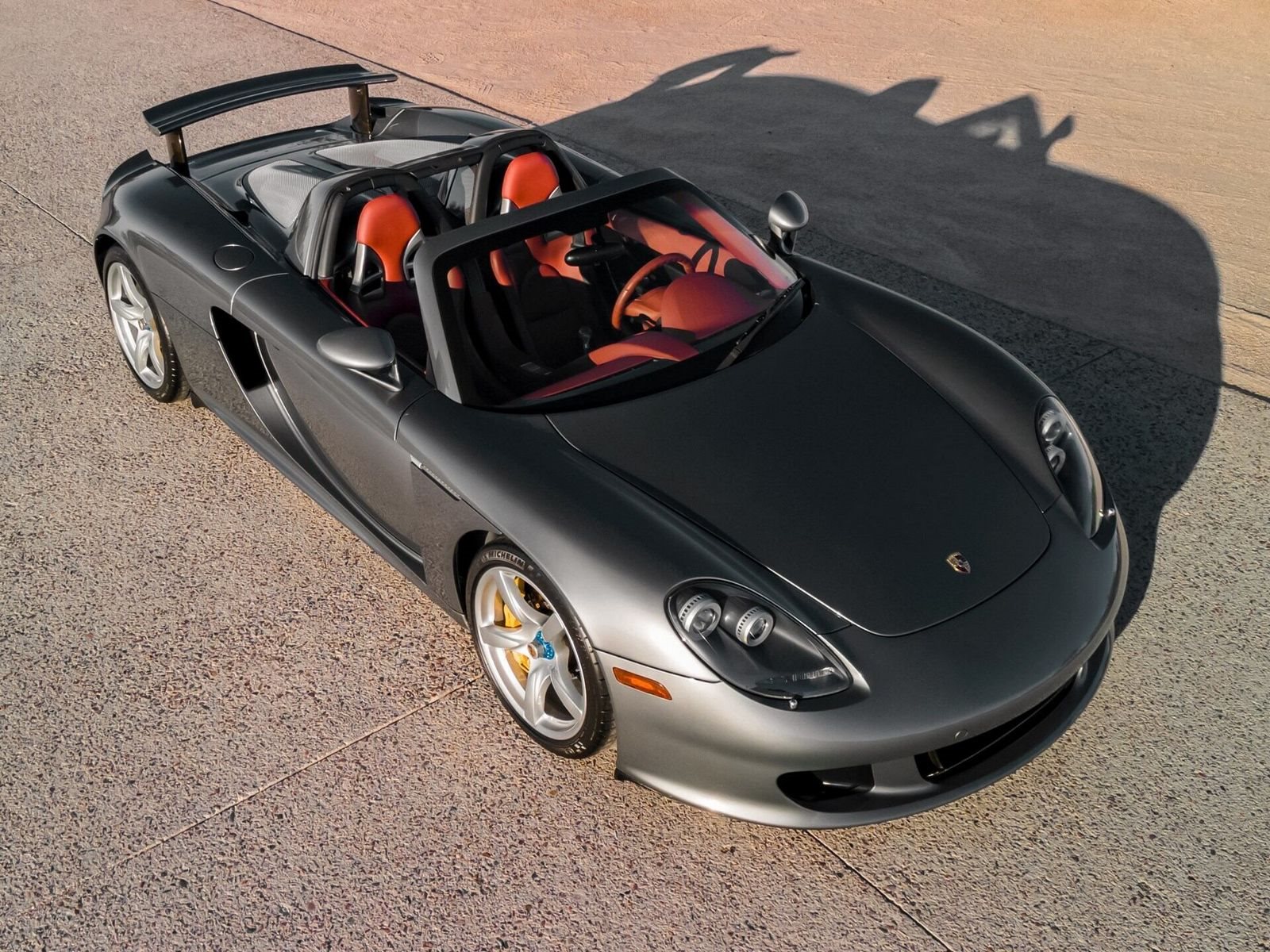2005 - PORSCHE CARRERA GT SEAL GREY, foto 21