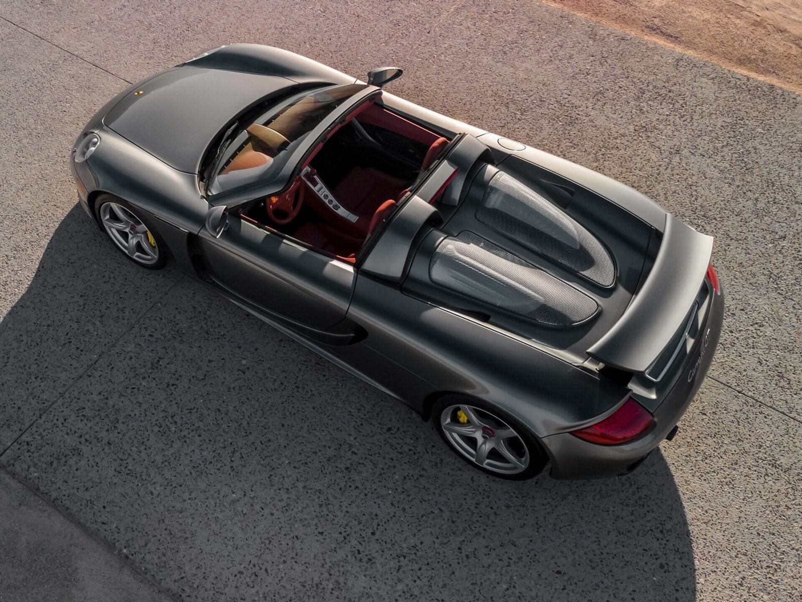 2005 - PORSCHE CARRERA GT SEAL GREY, foto 22