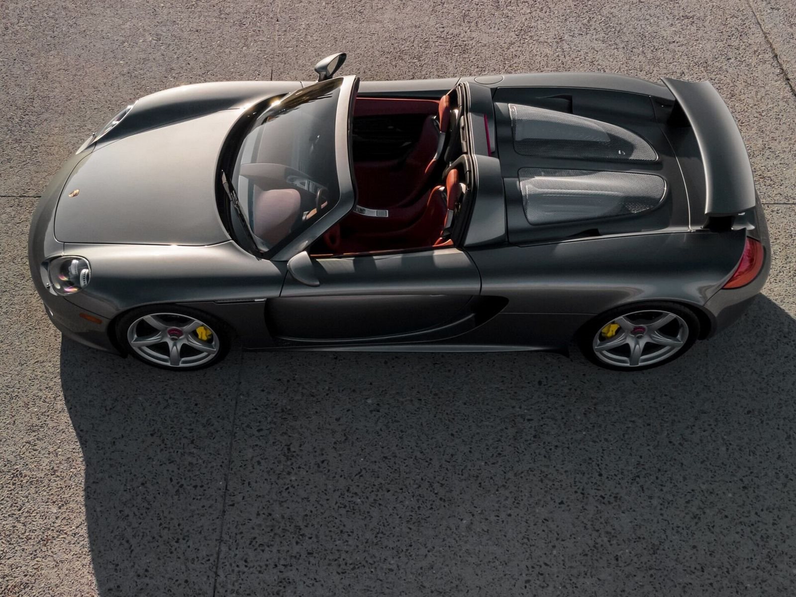 2005 - PORSCHE CARRERA GT SEAL GREY, foto 25