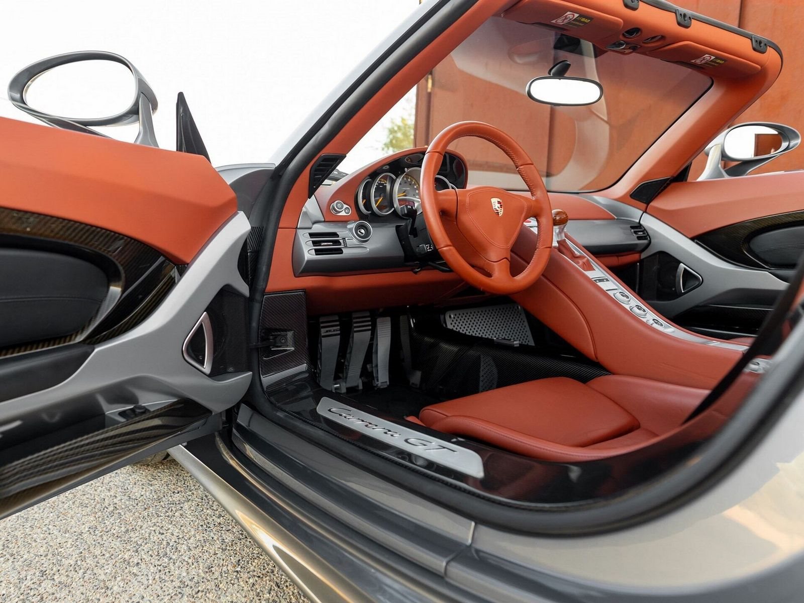 2005 - PORSCHE CARRERA GT SEAL GREY, foto 57