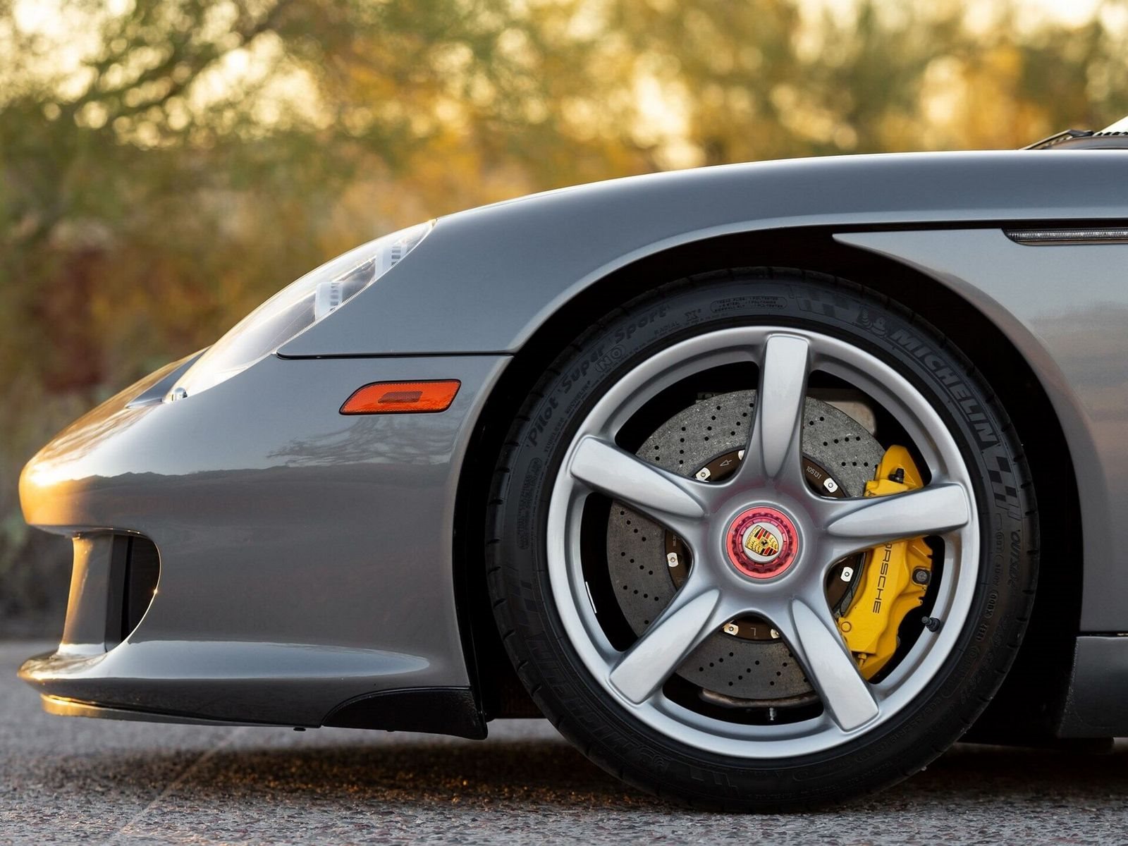 2005 - PORSCHE CARRERA GT SEAL GREY, foto 64