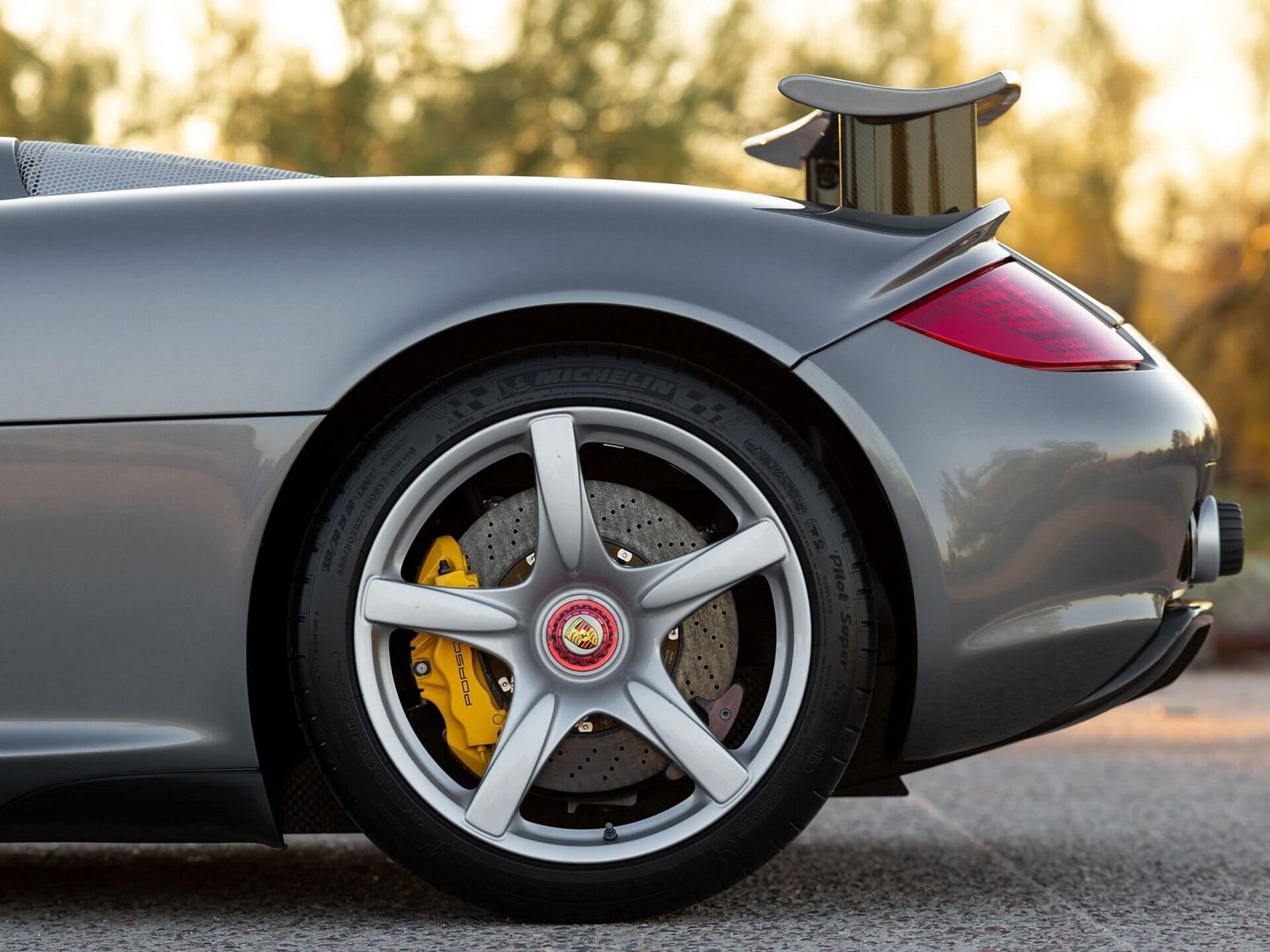 2005 - PORSCHE CARRERA GT SEAL GREY, foto 65