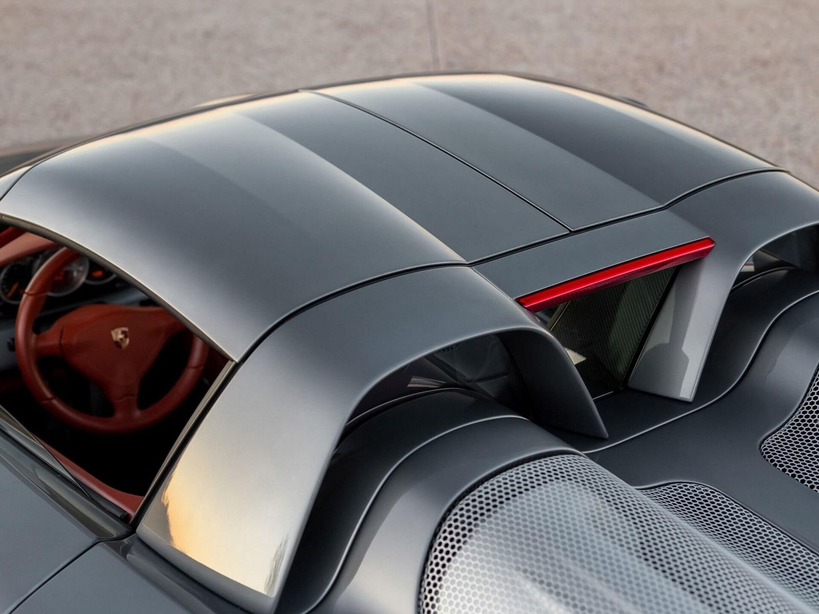 2005 - PORSCHE CARRERA GT SEAL GREY, foto 67
