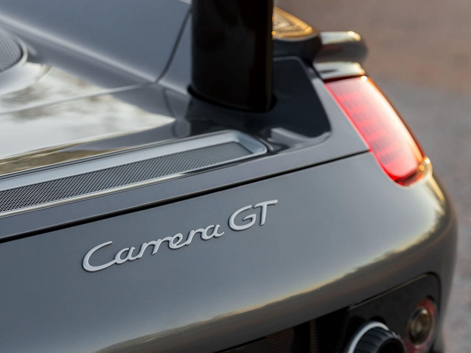 2005 - PORSCHE CARRERA GT SEAL GREY, foto 70