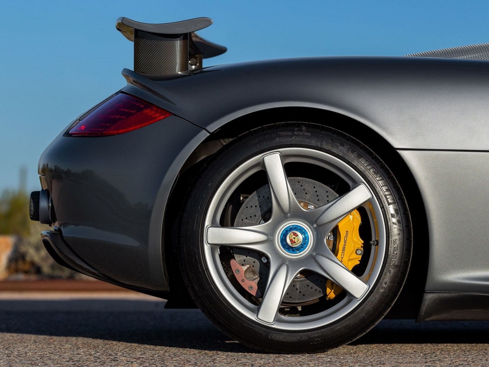 2005 - PORSCHE CARRERA GT SEAL GREY, foto 77
