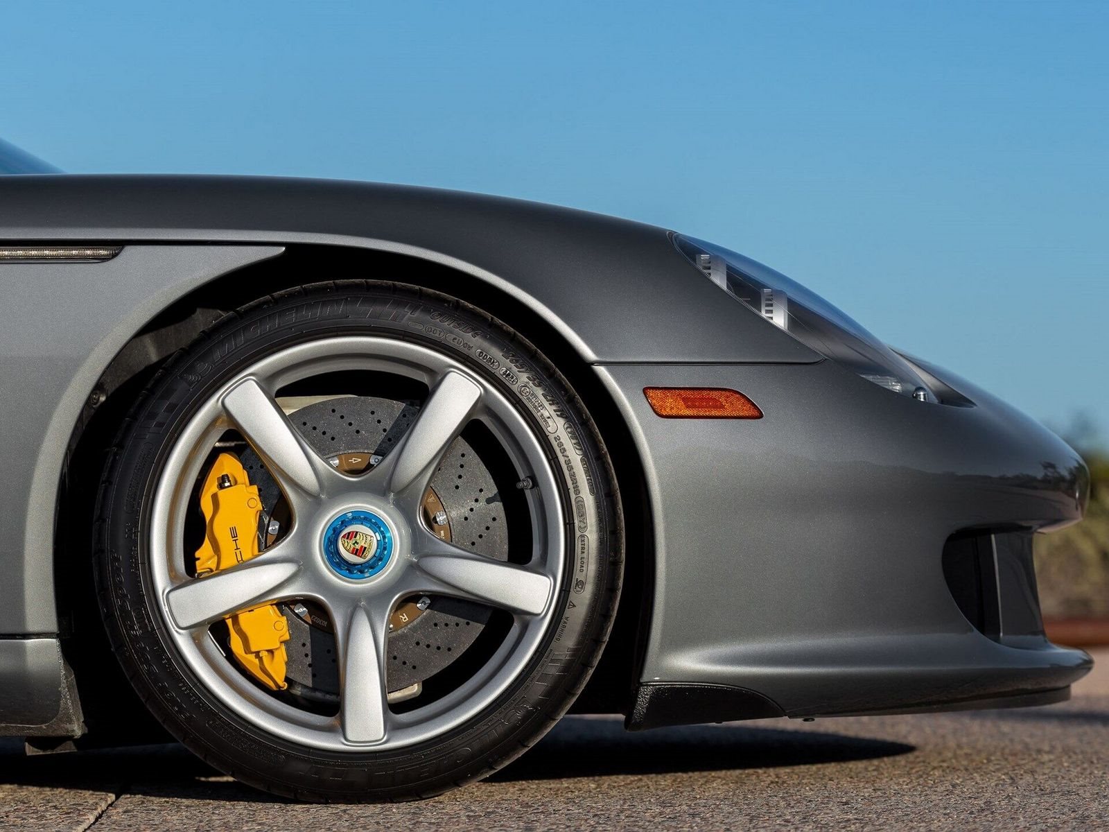 2005 - PORSCHE CARRERA GT SEAL GREY, foto 78