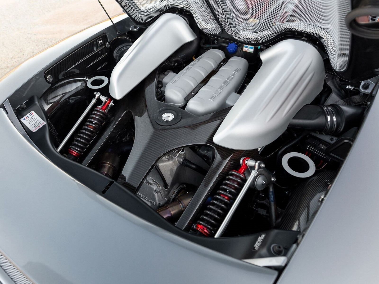 2005 - PORSCHE CARRERA GT SEAL GREY, foto 79
