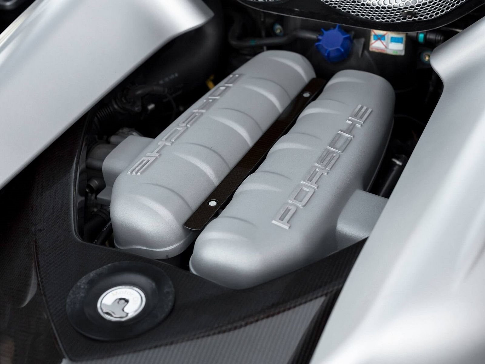 2005 - PORSCHE CARRERA GT SEAL GREY, foto 84