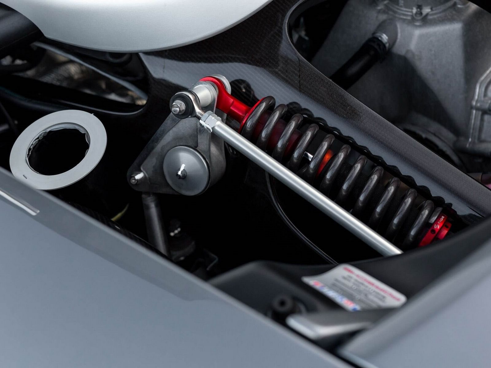 2005 - PORSCHE CARRERA GT SEAL GREY, foto 88