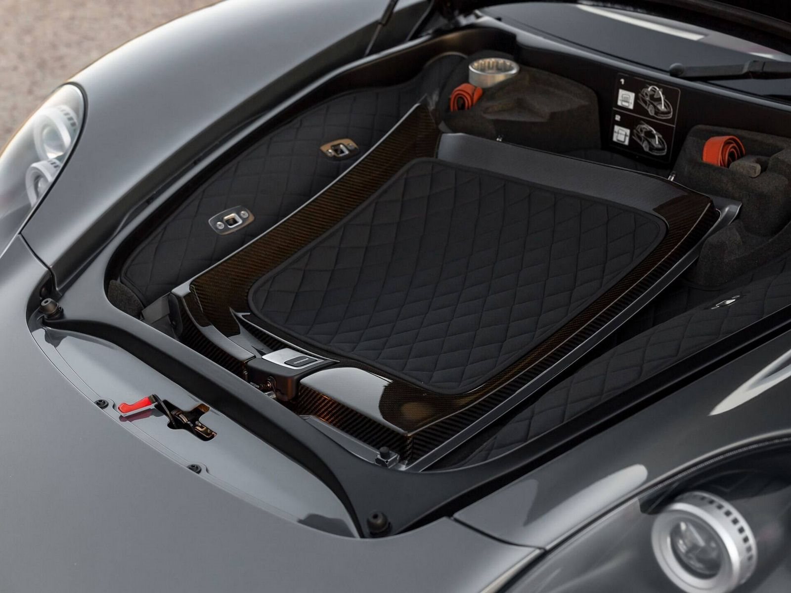 2005 - PORSCHE CARRERA GT SEAL GREY, foto 98