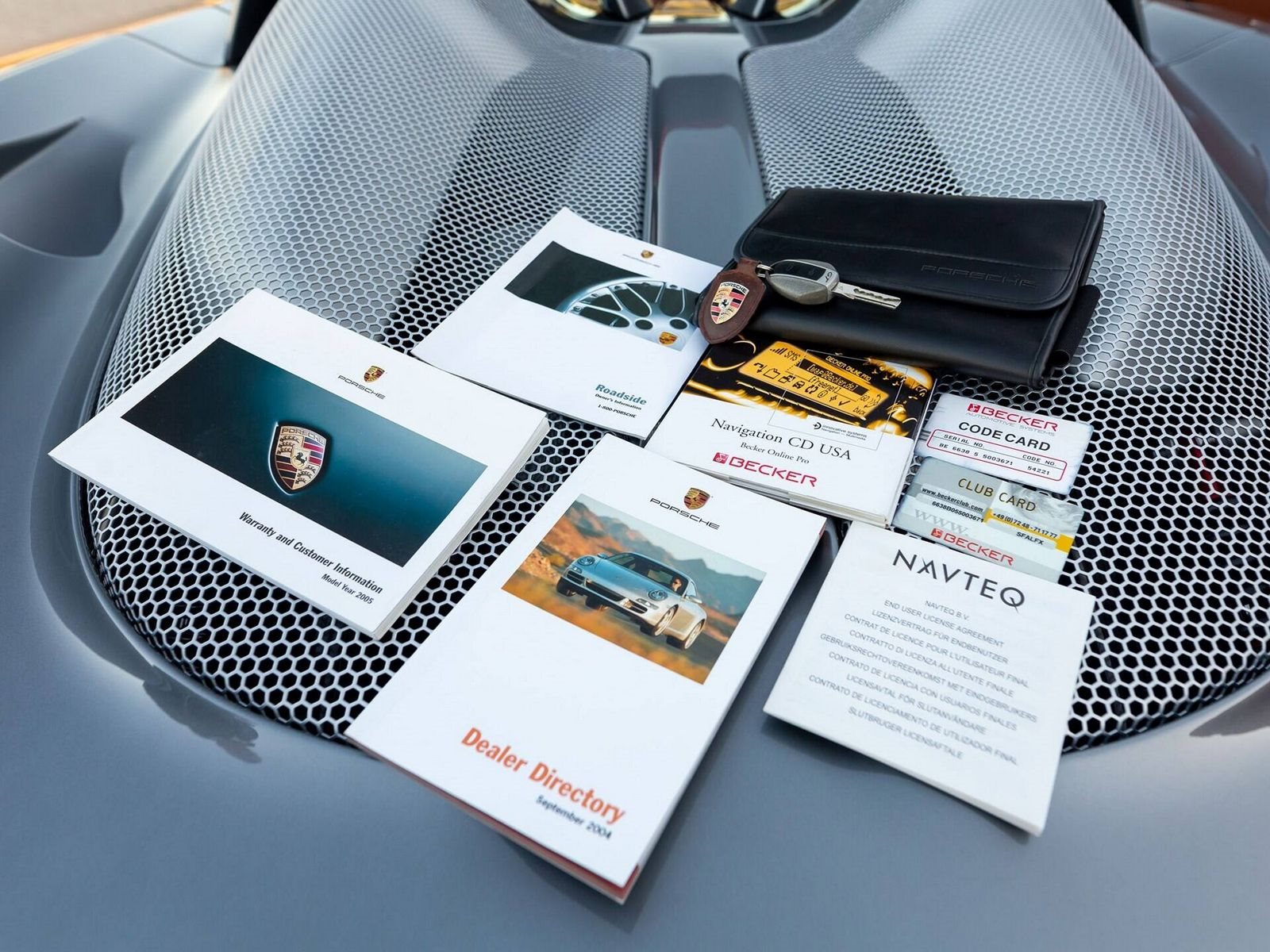 2005 - PORSCHE CARRERA GT SEAL GREY, foto 99